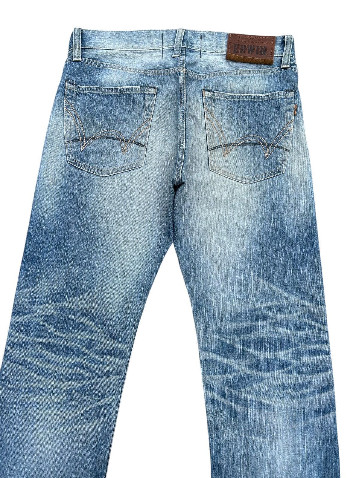 Kapital Vintage Edwin Selvedge Made in Japan Denim Jeans Size US 36 / EU 52 - 5 Thumbnail