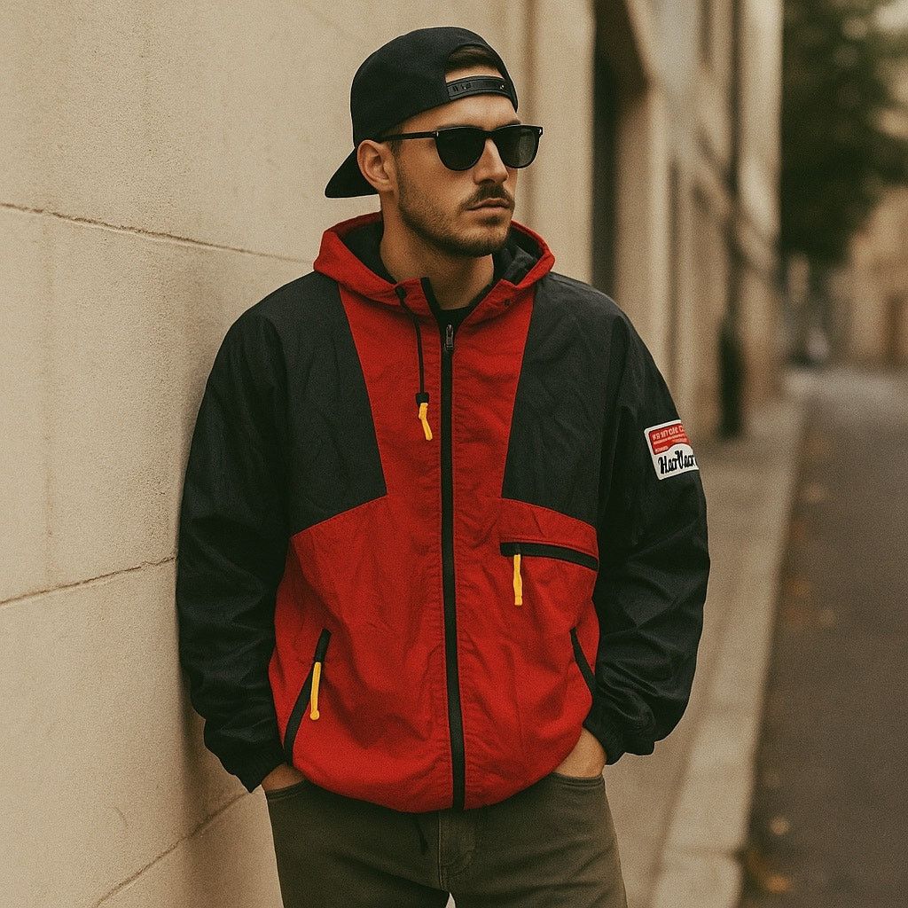 90s 希少 Marlboro リバーシブルMA-1ジャケット ブラック/レッド Vintage Marlboro Red Jacket | Grailed
