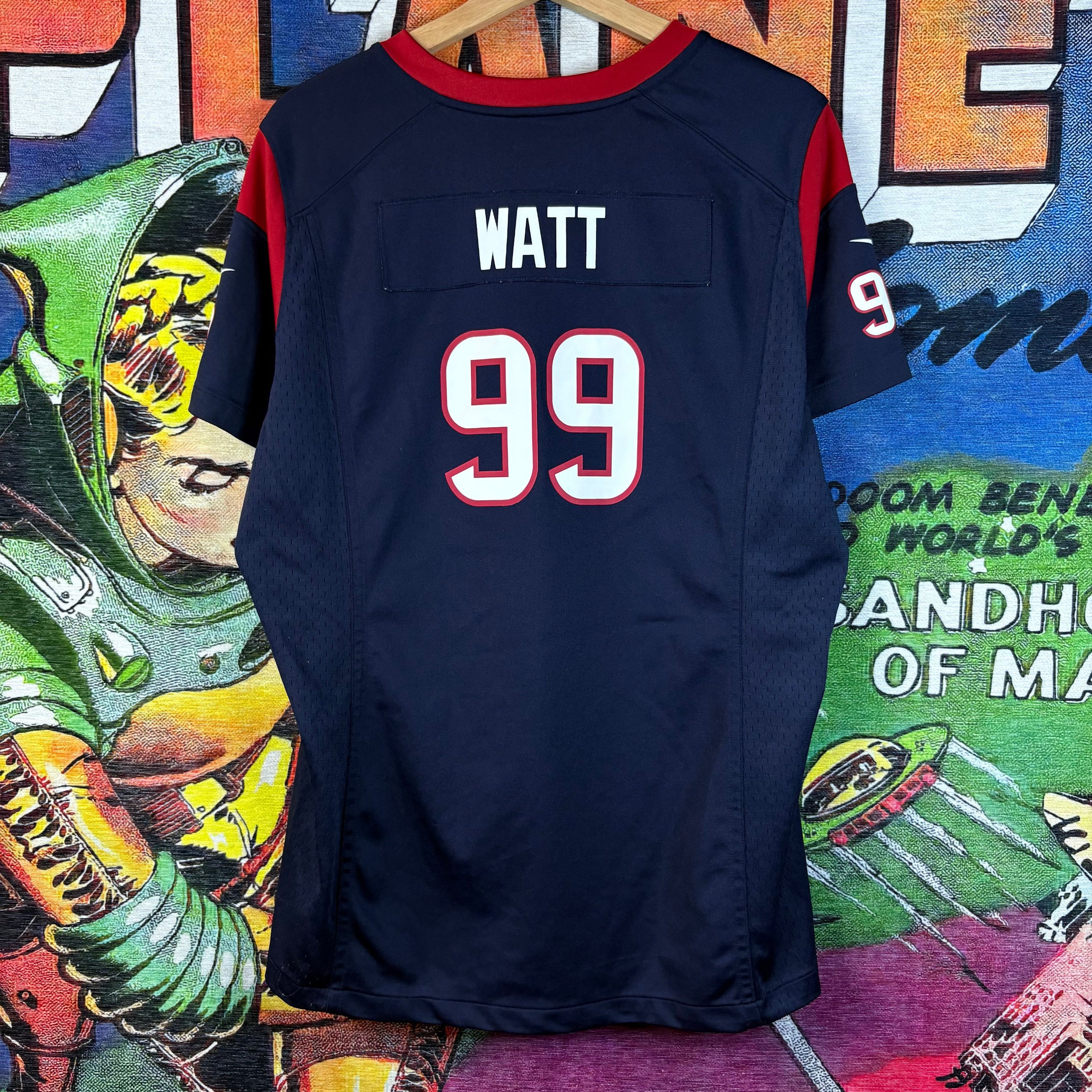 NFL Houston Texans JJ Watt Jersey Size Youth 2XL Size US S / EU 44-46 / 1 - 5 Thumbnail