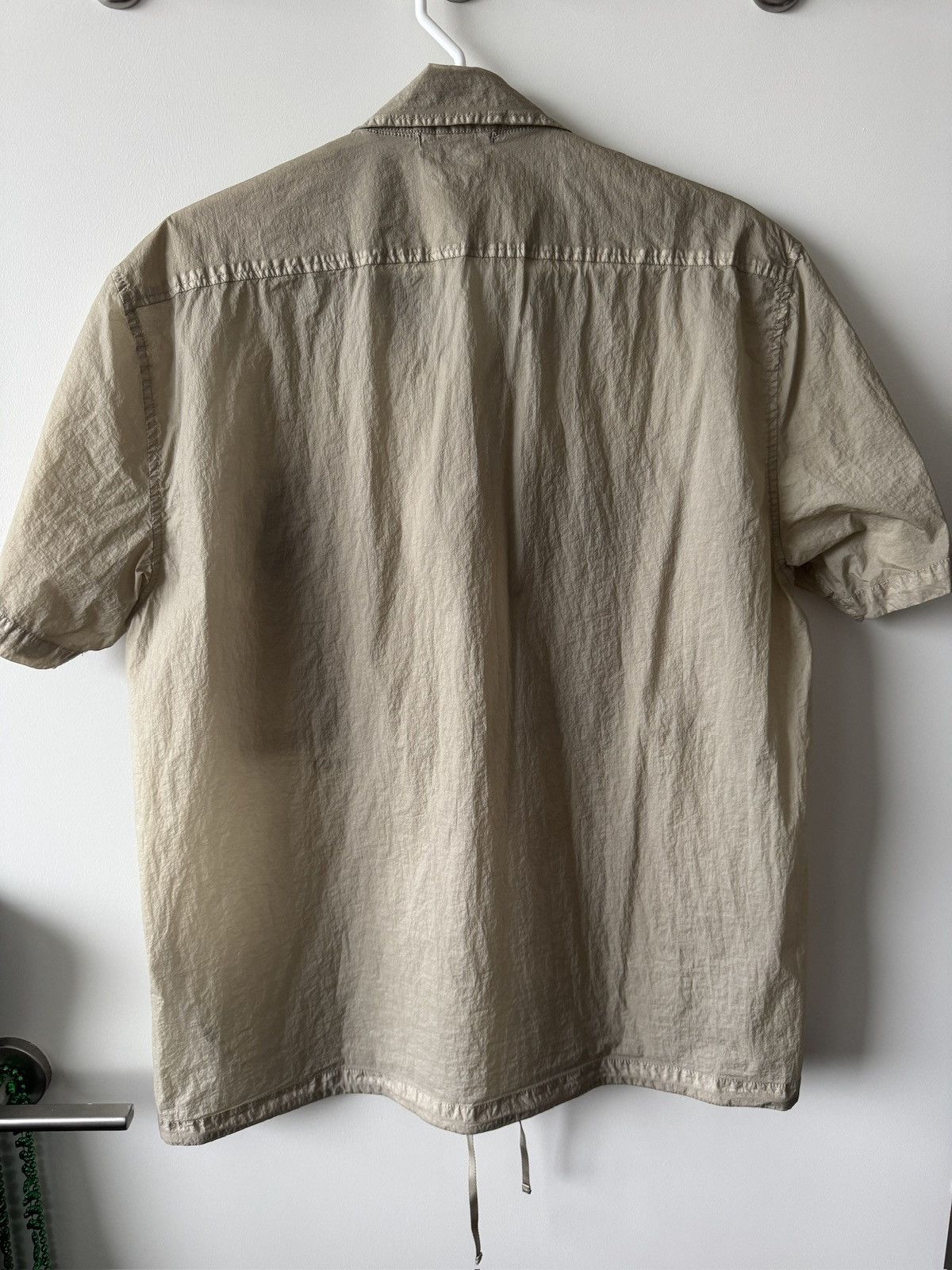 C.P. Company C.P. Company Light Short Sleeve Shirt Size US XL / EU 56 / 4 - 6 Thumbnail