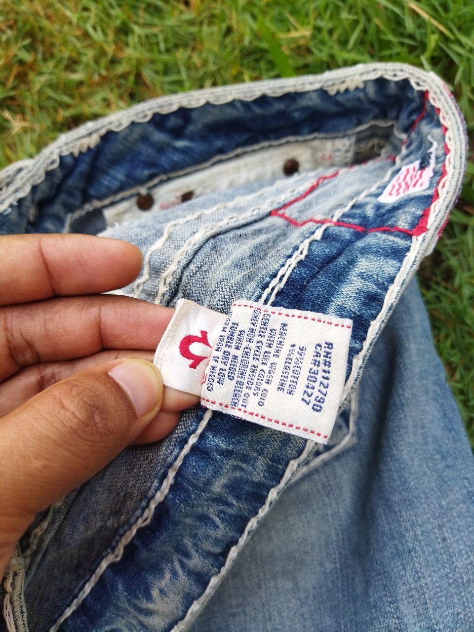True Religion Vintage True Religion Joey Super T Jeans Size 25" / US 0 / IT 36 - 8 Thumbnail