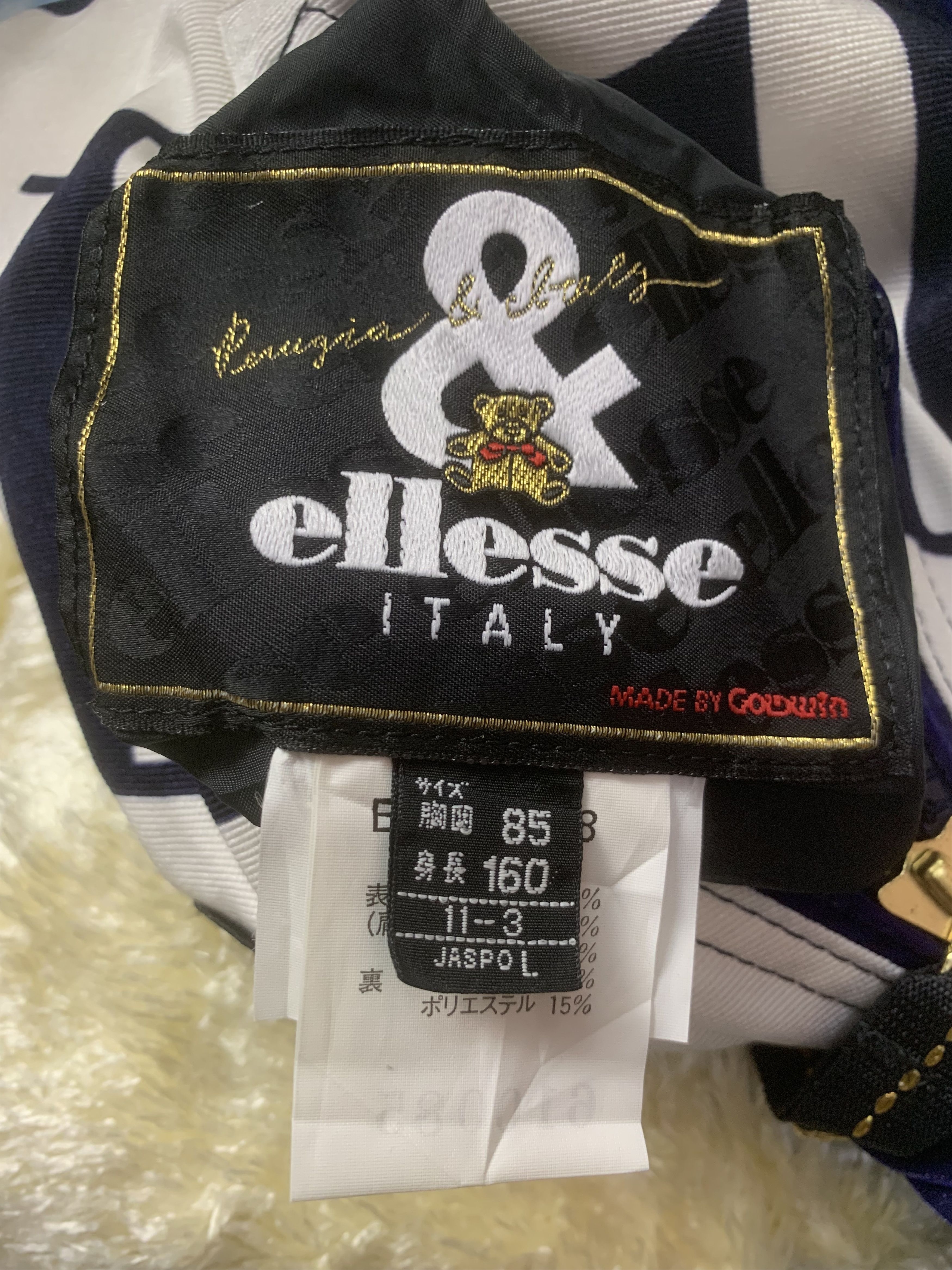 Ellesse Rare Design Ellesse x & By Goldwin Jackets Size L / US 10 / IT 46 - 8 Thumbnail