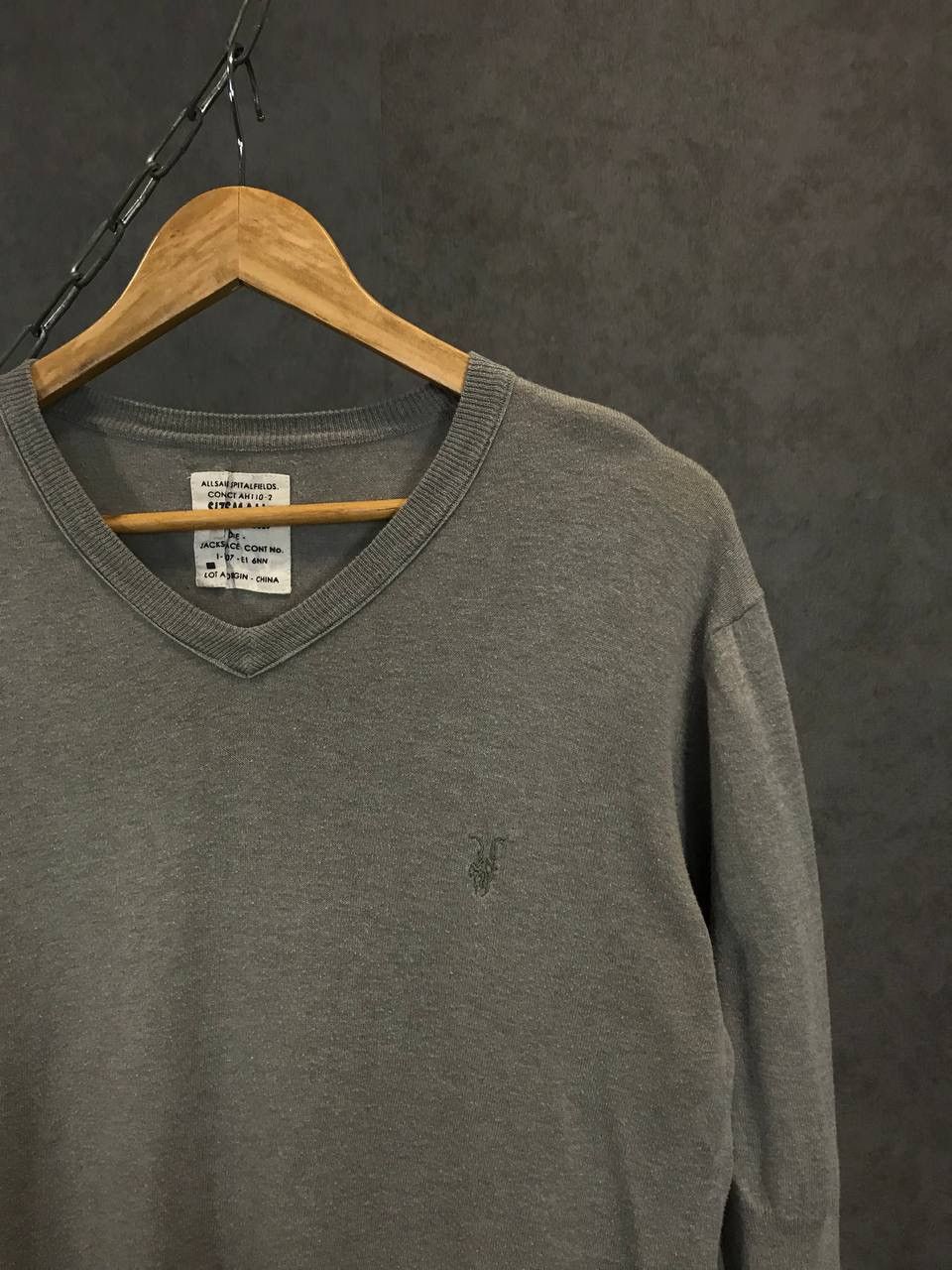 Allsaints Allsaints vintage 3/4 sleeve sweater Size US S / EU 44-46 / 1 - 2 Thumbnail
