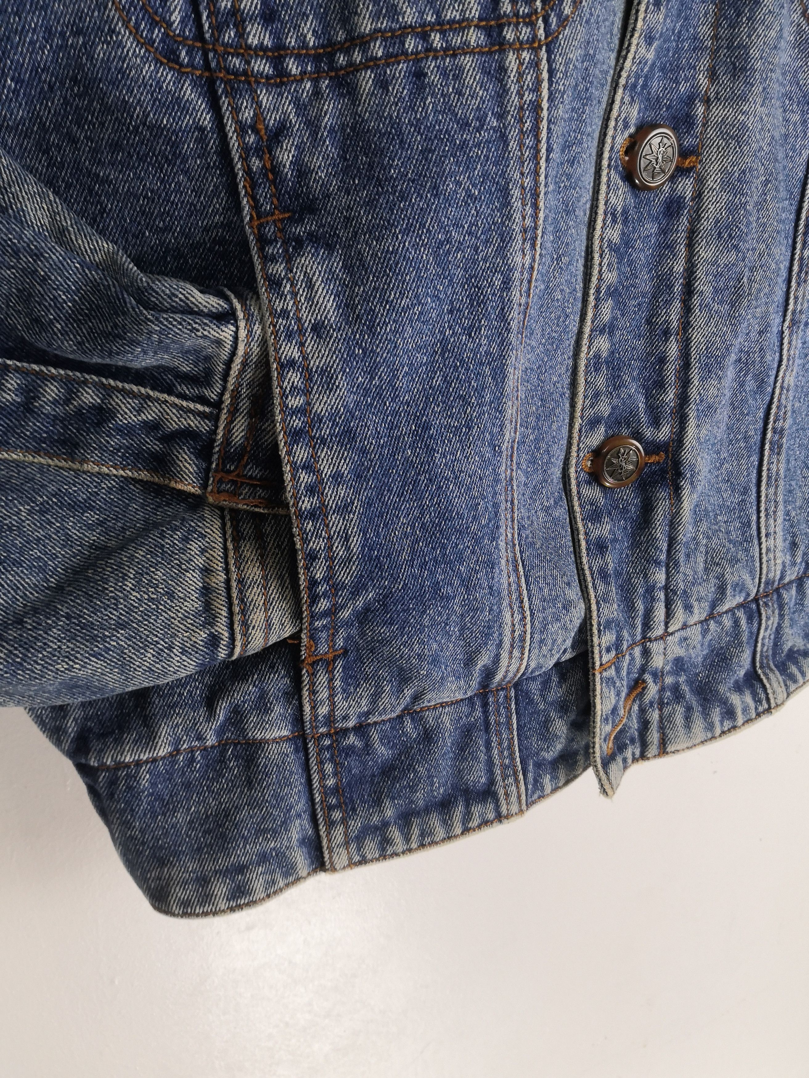 Yves Saint Laurent Vintage 90s Yves Saint Laurent Jacket YSL Denim Trucker Size US M / EU 48-50 / 2 - 7 Thumbnail