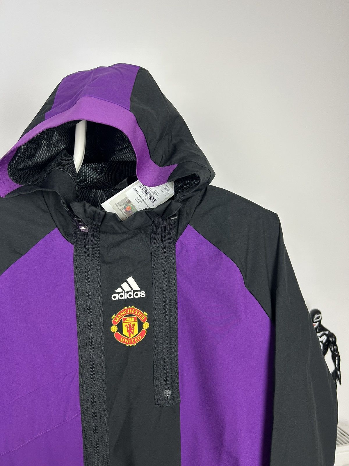 Adidas Adidas Manchester United soccer jacket Size US S / EU 44-46 / 1 - 3 Thumbnail