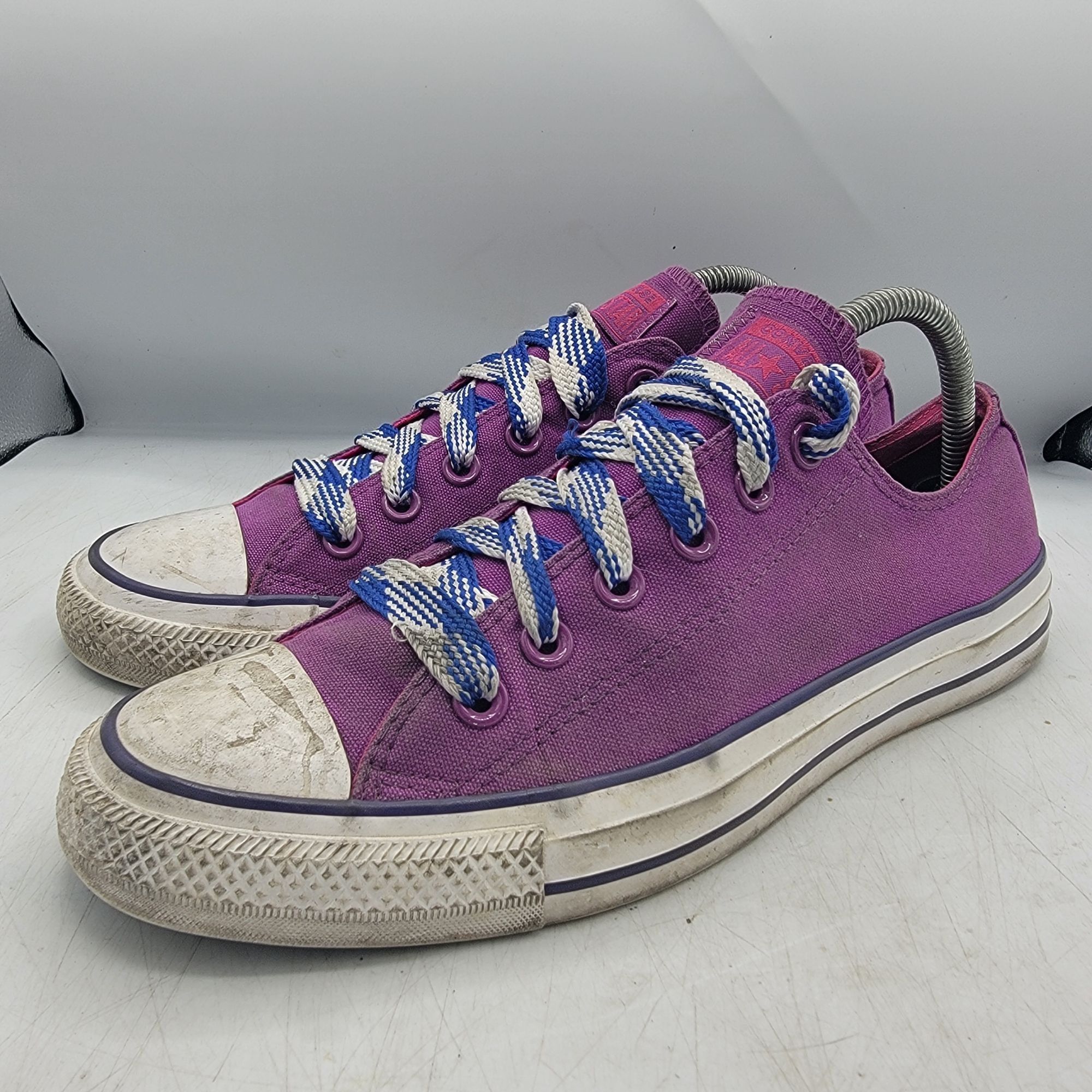 Converse Converse Chuck Taylor All Star Womens 10 Violet Purple Sneak Size US 10 / IT 40 - 4 Thumbnail