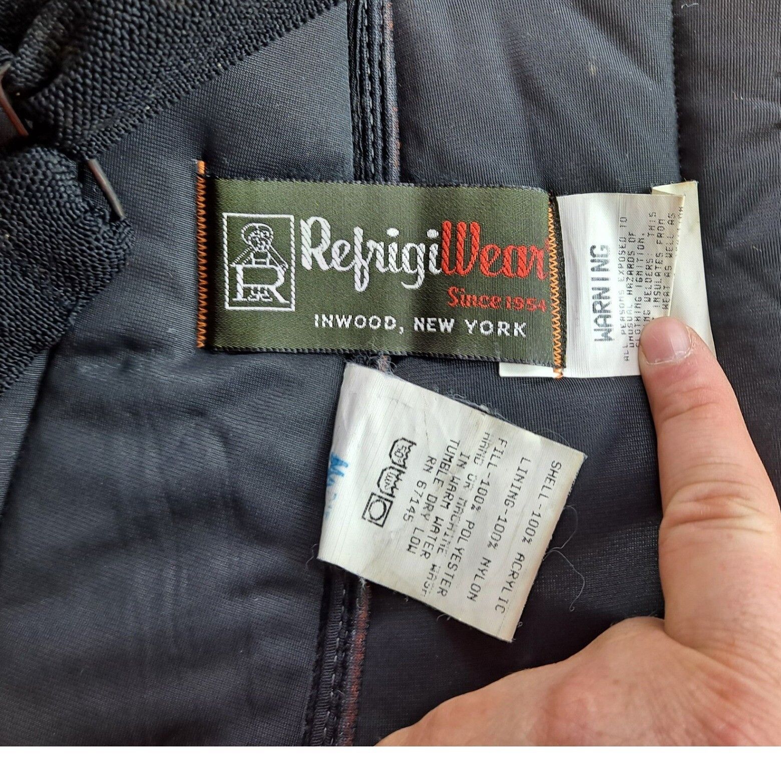 Other RefrigiWear Hunting Jacket Puffer Coat and Bib Overalls Oran Size US XL / EU 56 / 4 - 3 Thumbnail