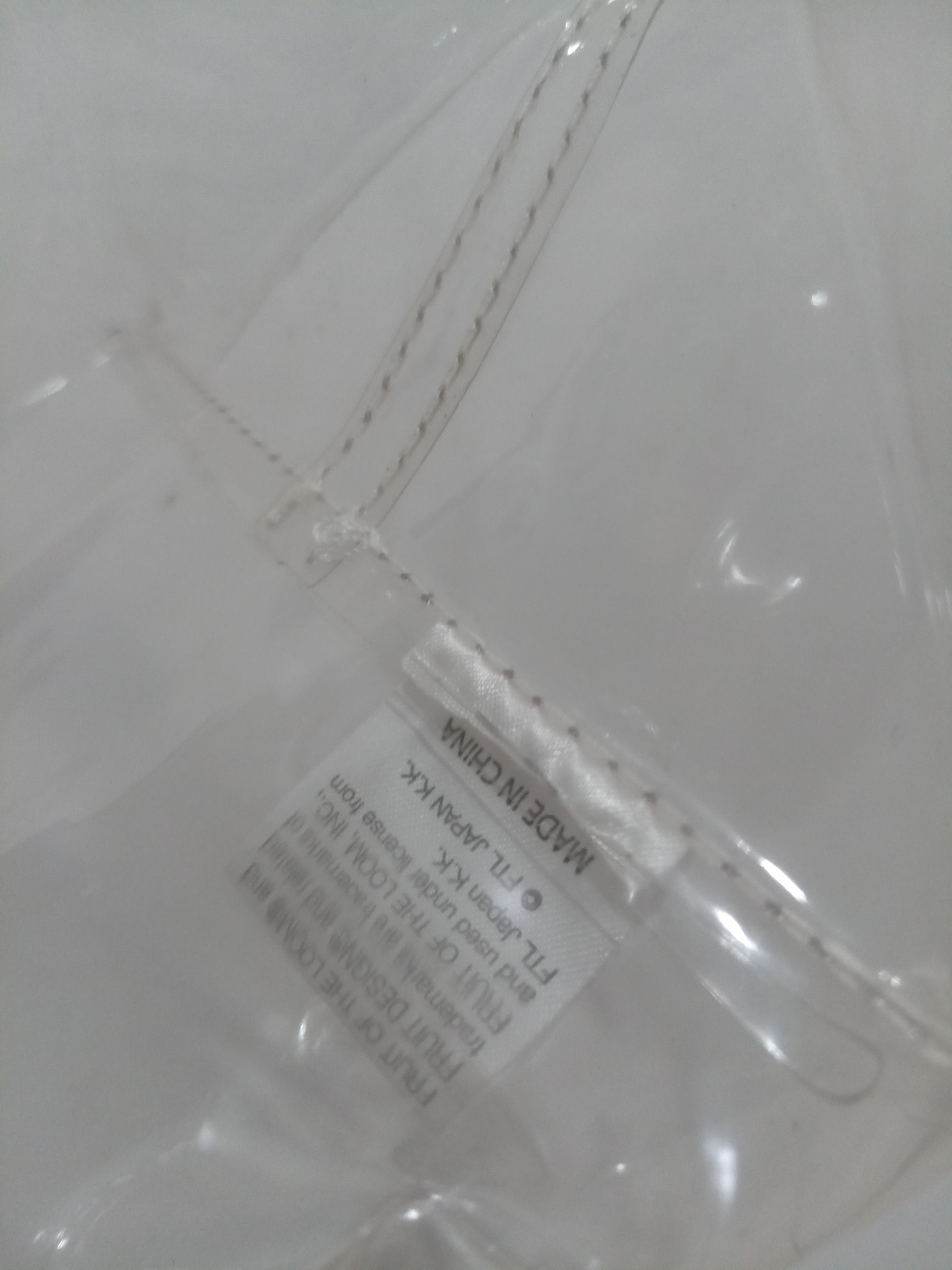 Fruit Of The Loom × Japanese Brand Fruits of the loom transparent tote bag Size ONE SIZE - 4 Thumbnail