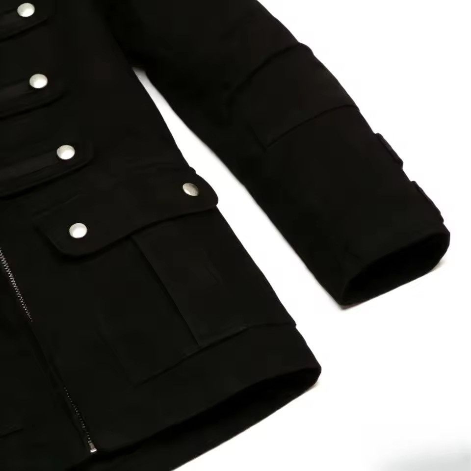 Japanese Brand Gothic Steampunk Retro Military Jacket Size US M / EU 48-50 / 2 - 6 Thumbnail