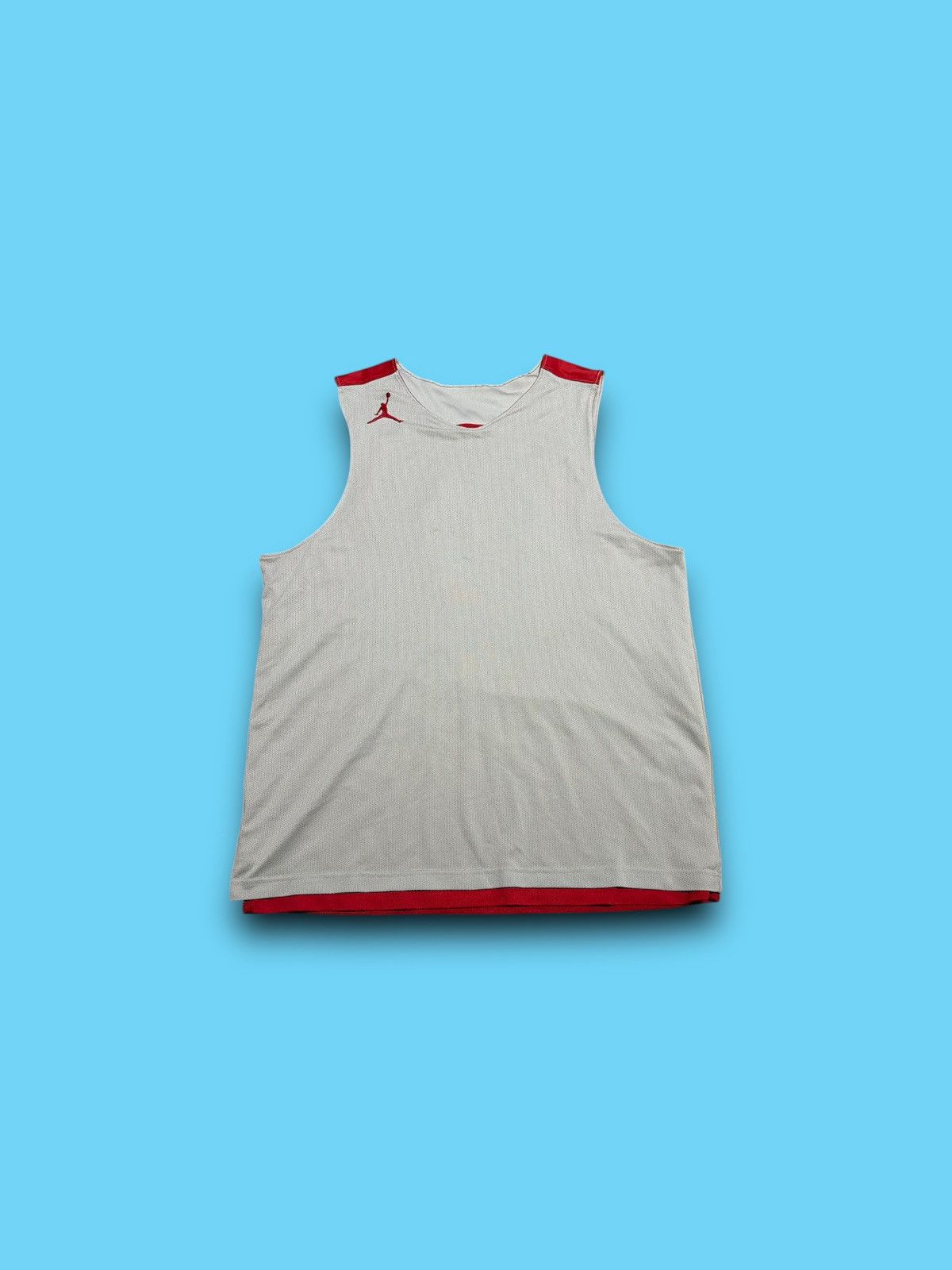 Jordan Brand Vintage Air Jordan Mandingos reversible tank top red large Size US L / EU 52-54 / 3 - 2 Thumbnail