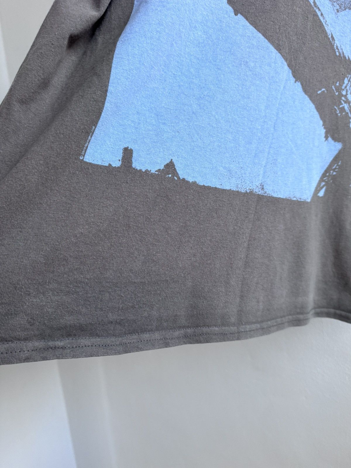 Band Tees Led Zeppelin Blue First Album Merch T Shirt Tee Size US XL / EU 56 / 4 - 6 Thumbnail