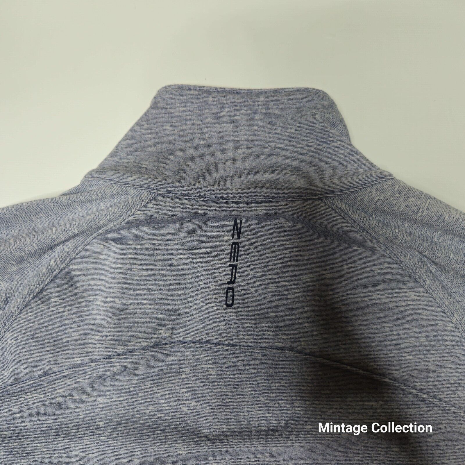 Other ZERO RESTRICTION FULL ZIP BLUE GOLF JACKET MADE IN TAIWAN Size US S / EU 44-46 / 1 - 12 Thumbnail