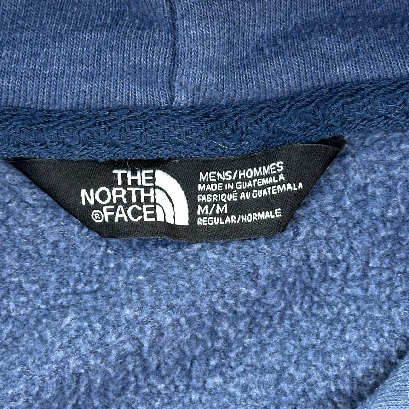 The North Face The North Face Hoodie Mens Medium Blue Fleece Bear Graphic Pullover Hiking Size US M / EU 48-50 / 2 - 5 Thumbnail