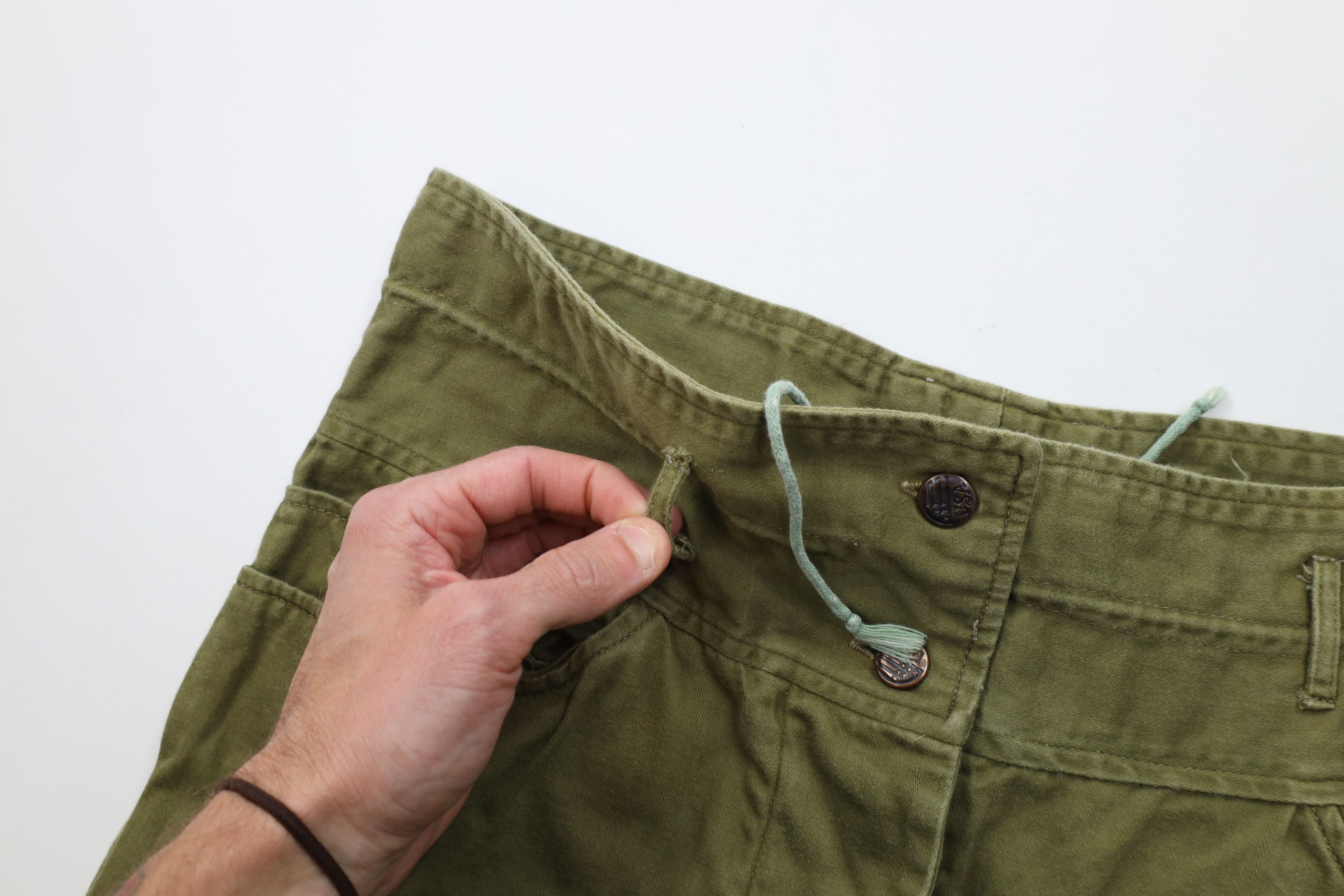 Vintage Vintage 80s 90s Streetwear Military Style High Waist Pants Size 36" / US 14 / IT 50 - 7 Thumbnail
