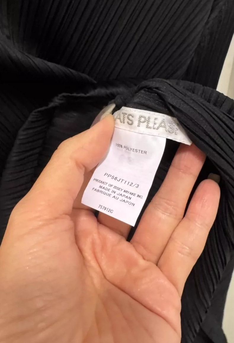 Issey Miyake Issey Miyake size:3 black dress Size XS / US 0-2 / IT 36-38 - 7 Thumbnail