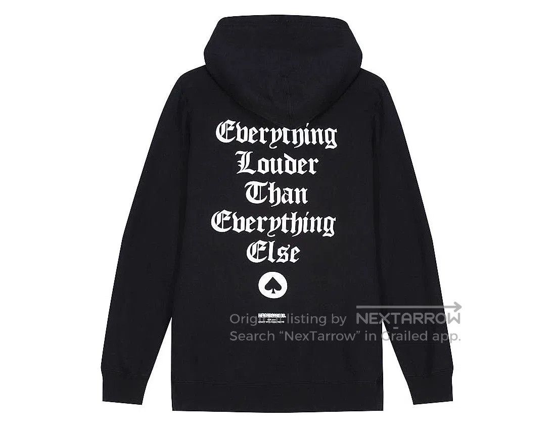 Neighborhood neighborhood x Motorhead black hooded sweatshirt. Size US L / EU 52-54 / 3 - 6 Thumbnail