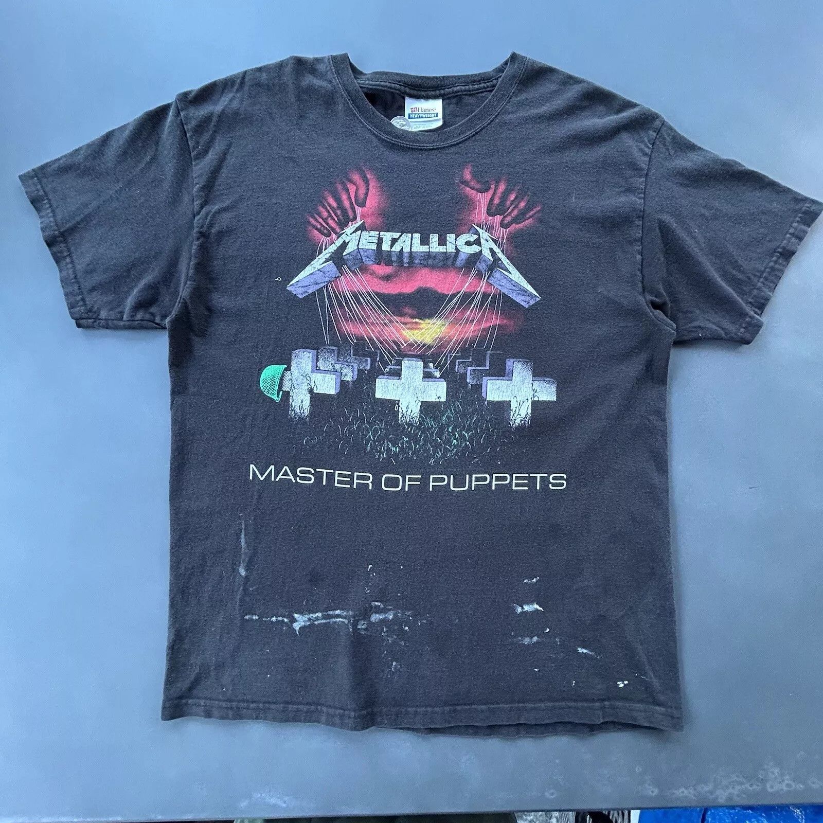 Metallica Vintage Metallica Shirt Men’s Large Master Of Size US L / EU 52-54 / 3 - 1 Thumbnail
