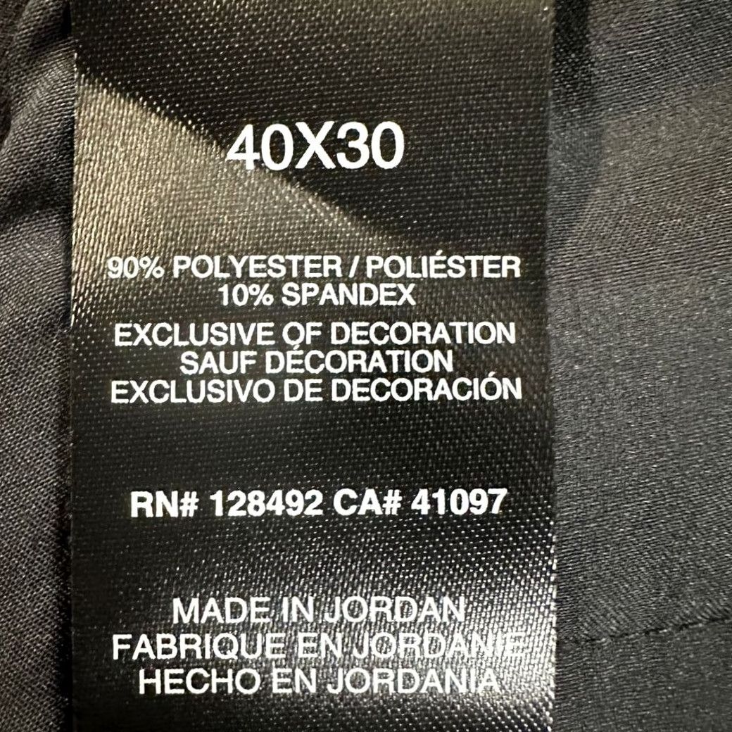 Vintage Greg Norman Chino Pants Mens 40X30 Black Athletic Flat Front Straight Fit Shirt Pants Mens 40x30 Black Golf Casual Shoes? Size US 40 / EU 56 - 5 Thumbnail