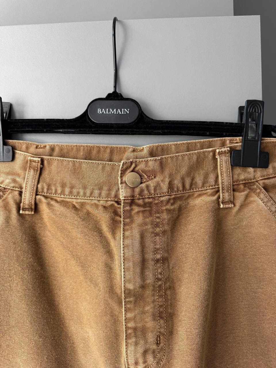 Carhartt Vintage Carhartt Double Knee Pants & Levi’s 550 faded black Size US 34 / EU 50 - 3 Thumbnail