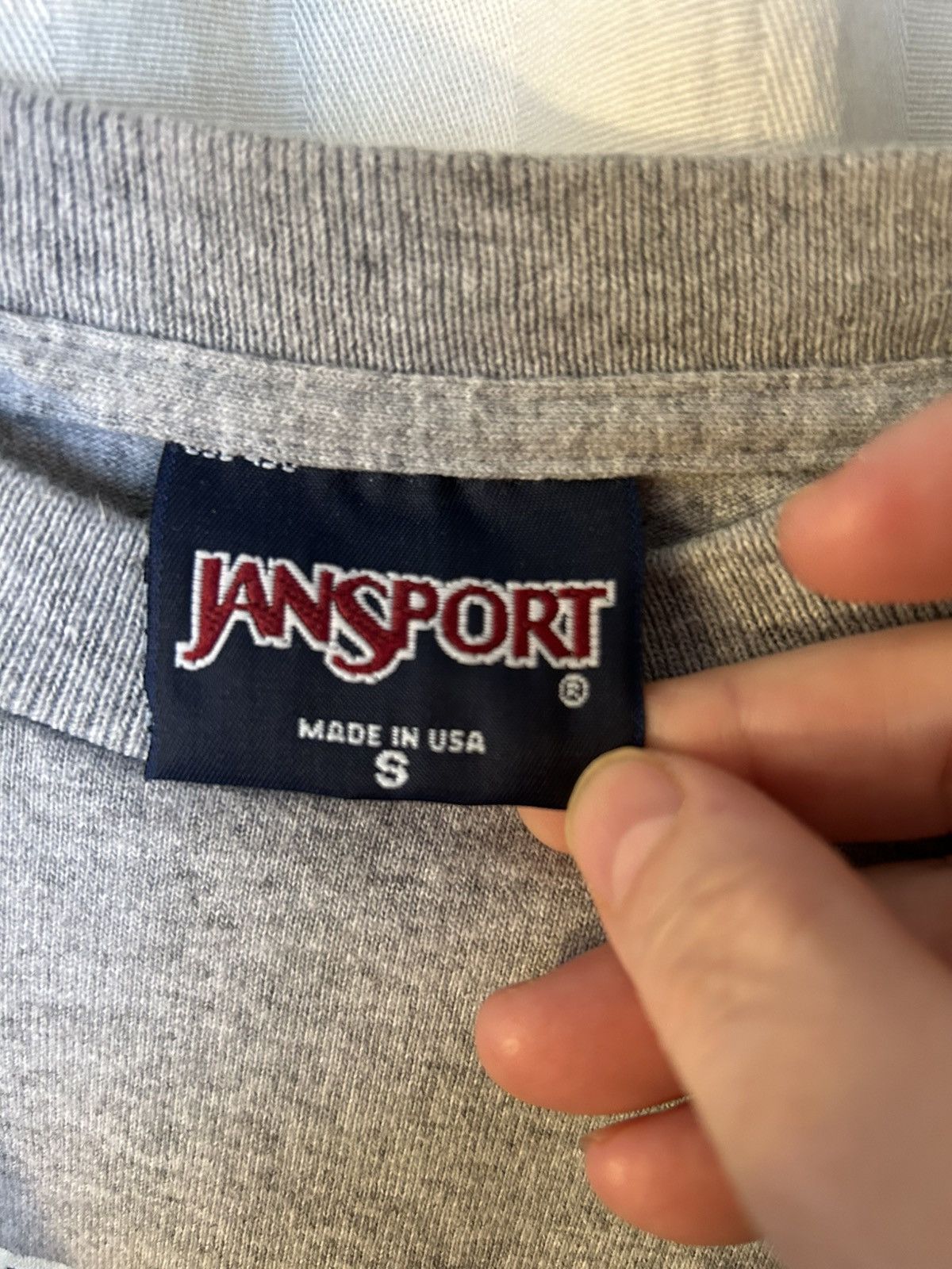 Jansport Shirt: vintage Notre dame made in usa small tee 90s? Size US S / EU 44-46 / 1 - 4 Thumbnail