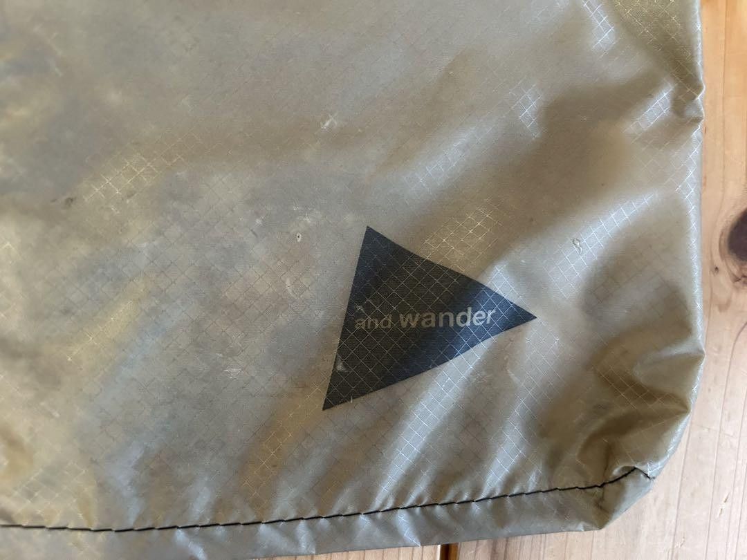 And Wander Cordura Nylon 2 Way Sacoche Bag Size ONE SIZE - 3 Thumbnail