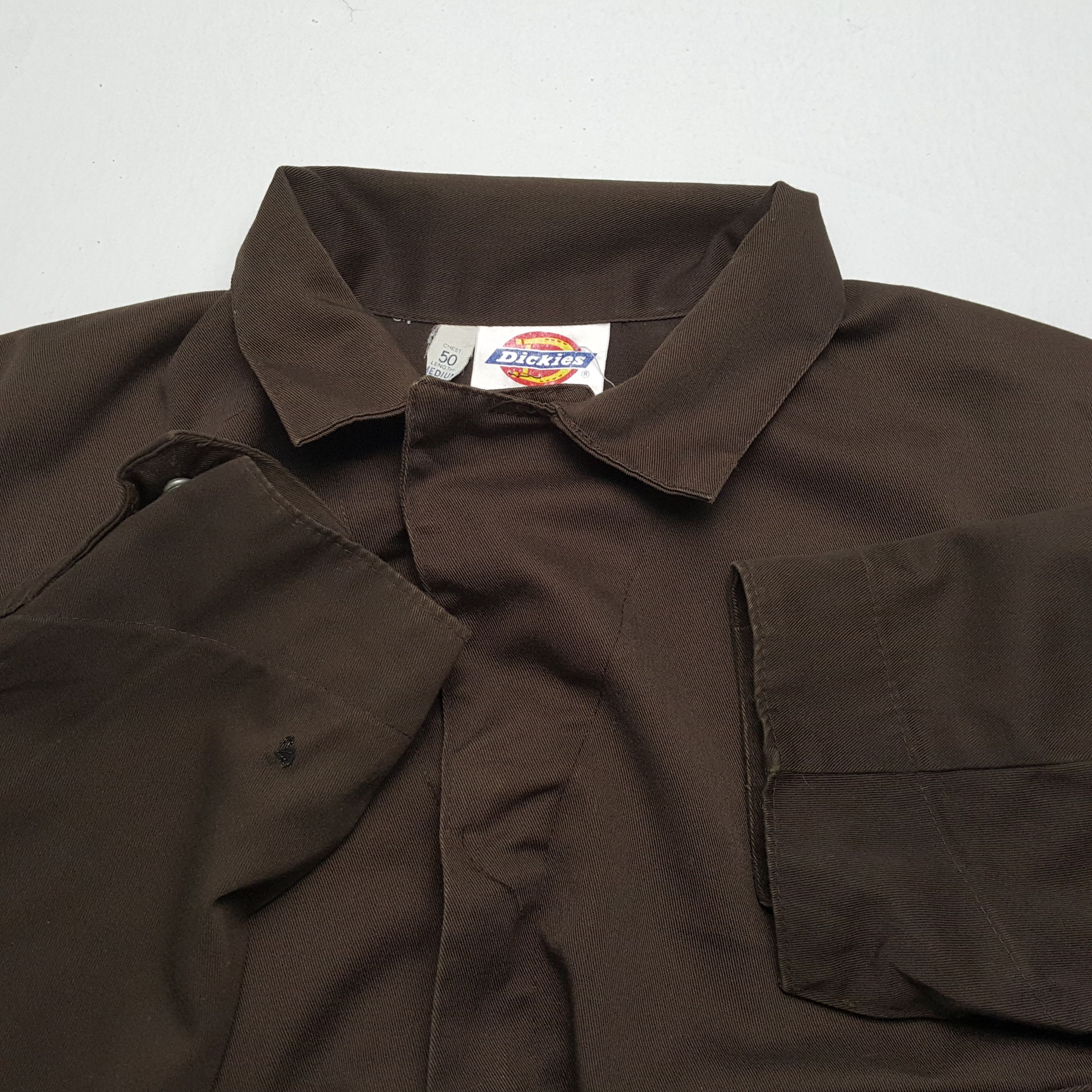 Dickies × Vintage DICKIES X Custom Stussy Art Streetwear Style Coverall Jacket Size US XXL / EU 58 / 5 - 13 Thumbnail