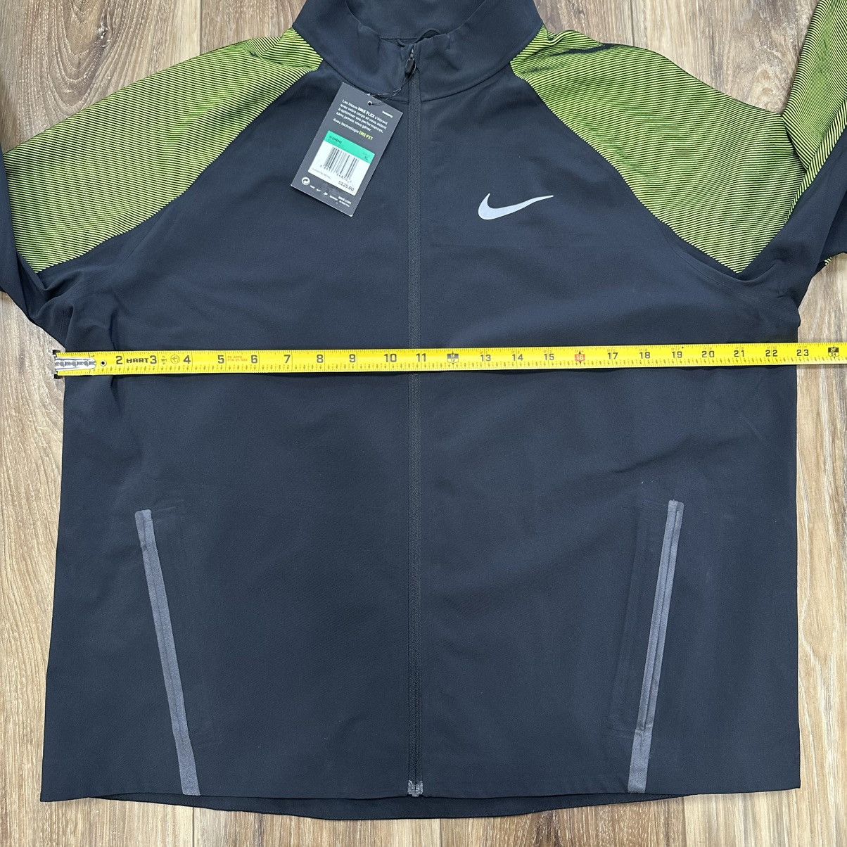 Nike NWT Nike Flex Twill Dri-Fit Stadium 3M Reflective Jacket XL Size XL / US 12-14 / IT 48-50 - 9 Thumbnail