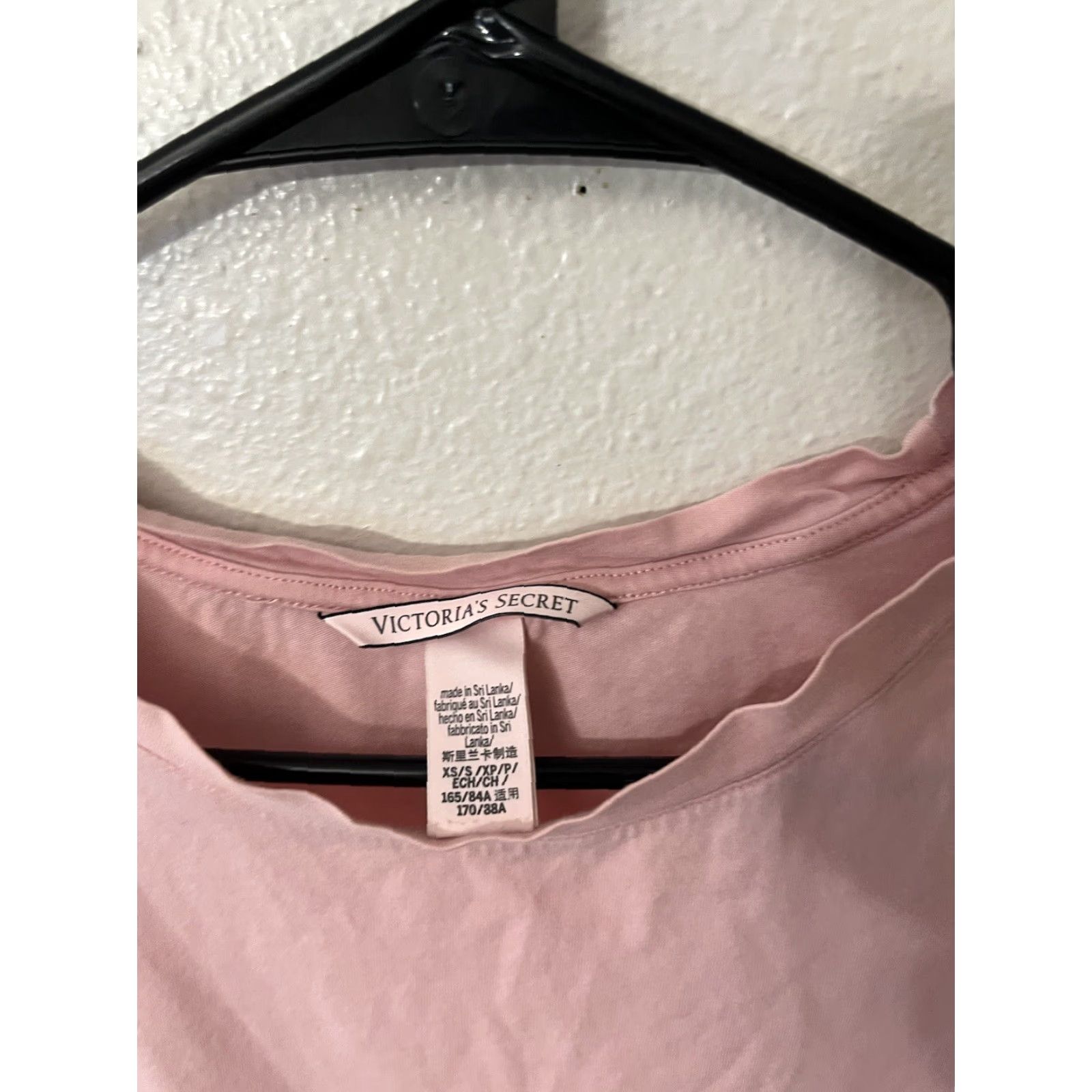 Victoria's Secret VINTAGE Victoria's Secret Pink Ombre Tunic T-Shirt Women XS Dog Theme Size XS / US 0-2 / IT 36-38 - 2 Thumbnail
