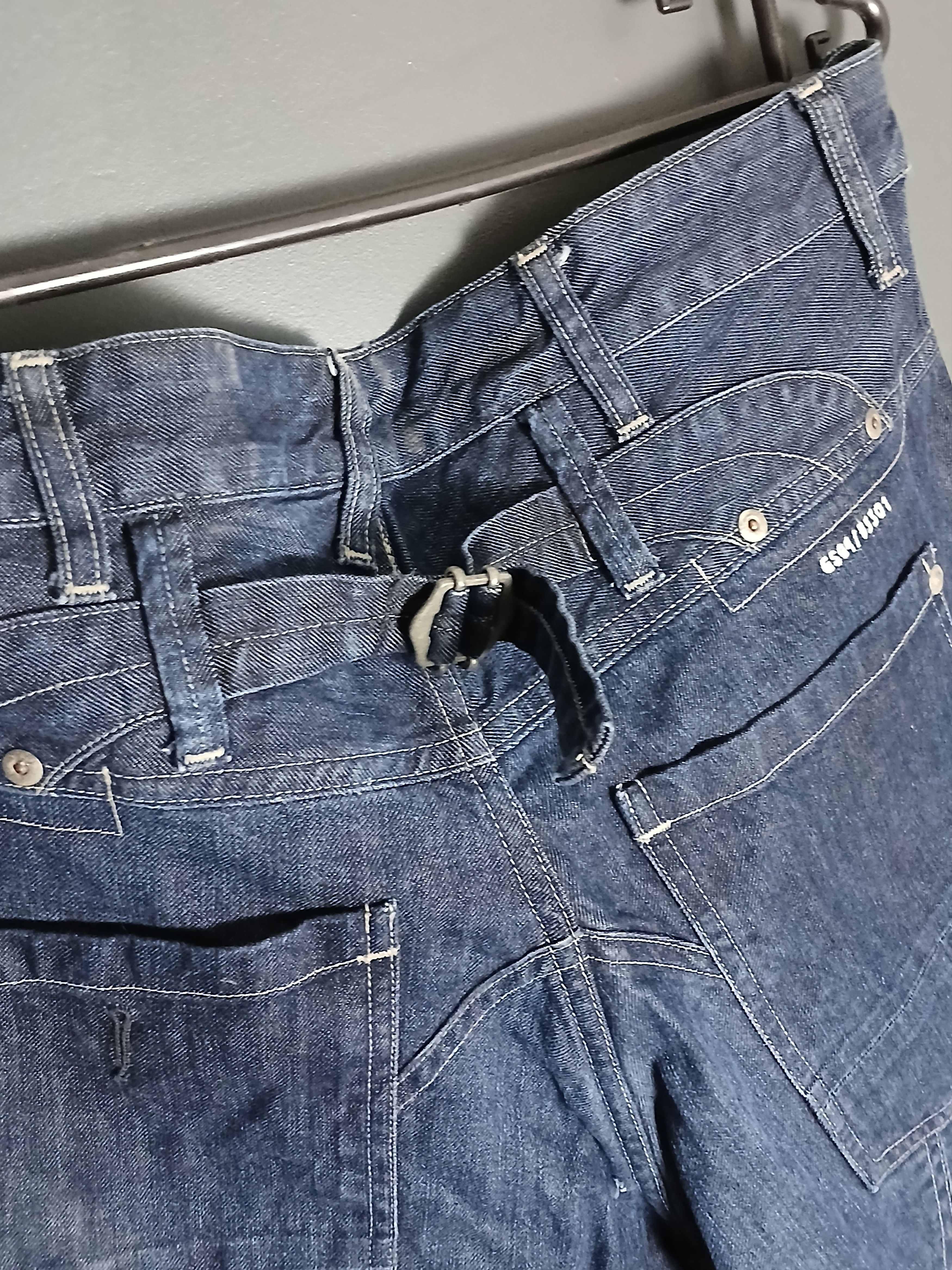 G-Star G-Star Cargo Jeans Pants Size US 34 / EU 50 - 10 Thumbnail