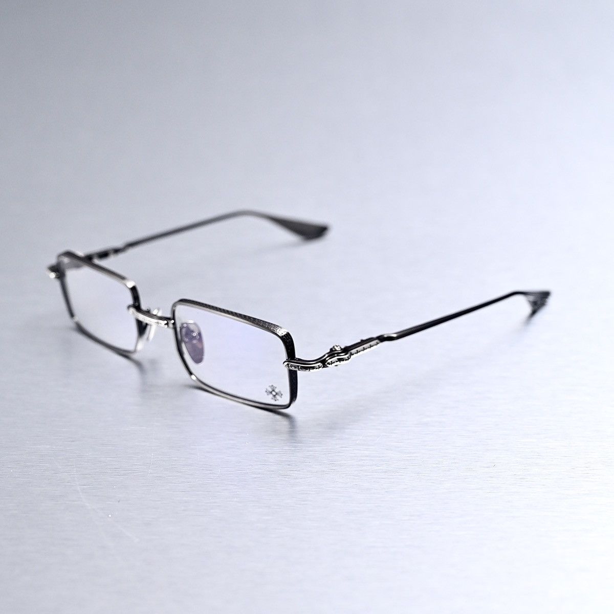 Chrome Hearts CHROME HEARTS BUCKLE RIDER GLASSES Size ONE SIZE - 1 Thumbnail