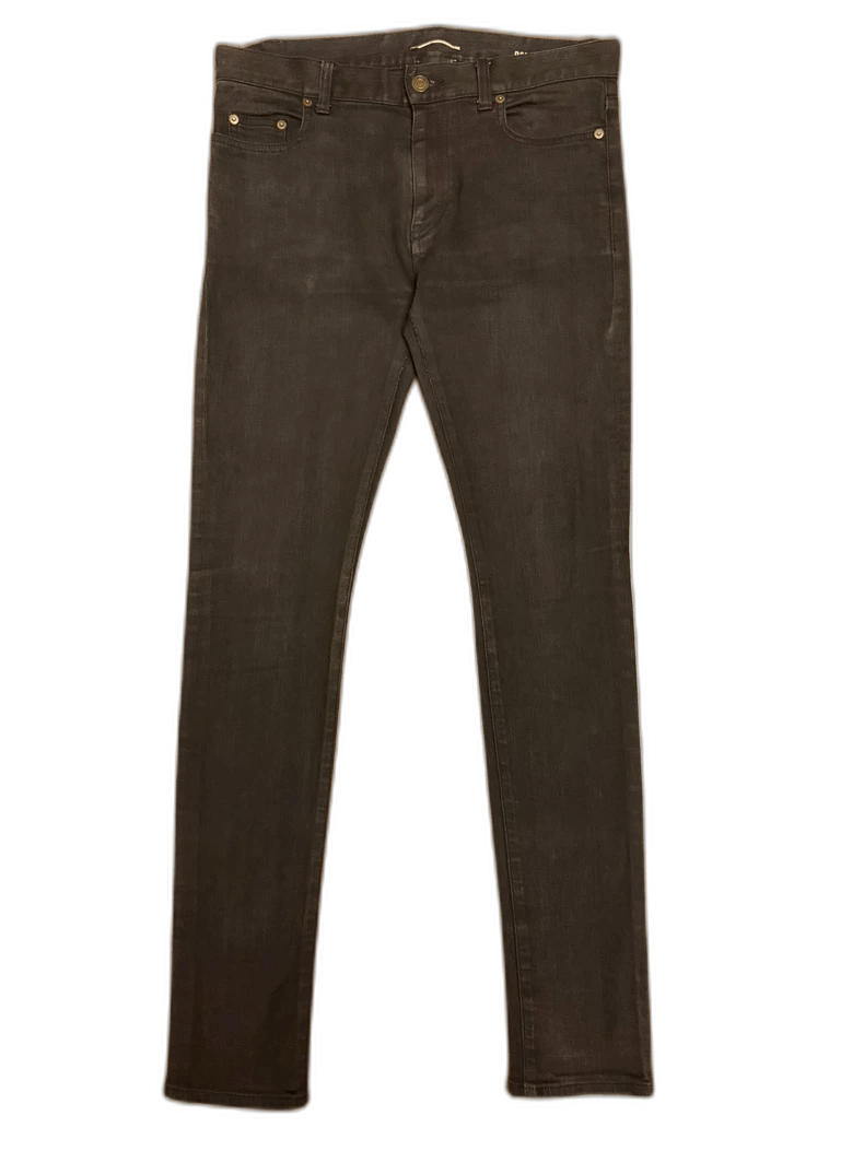 Saint Laurent Paris saint laurent 16fw black jeans Size US 31 - 1 Thumbnail