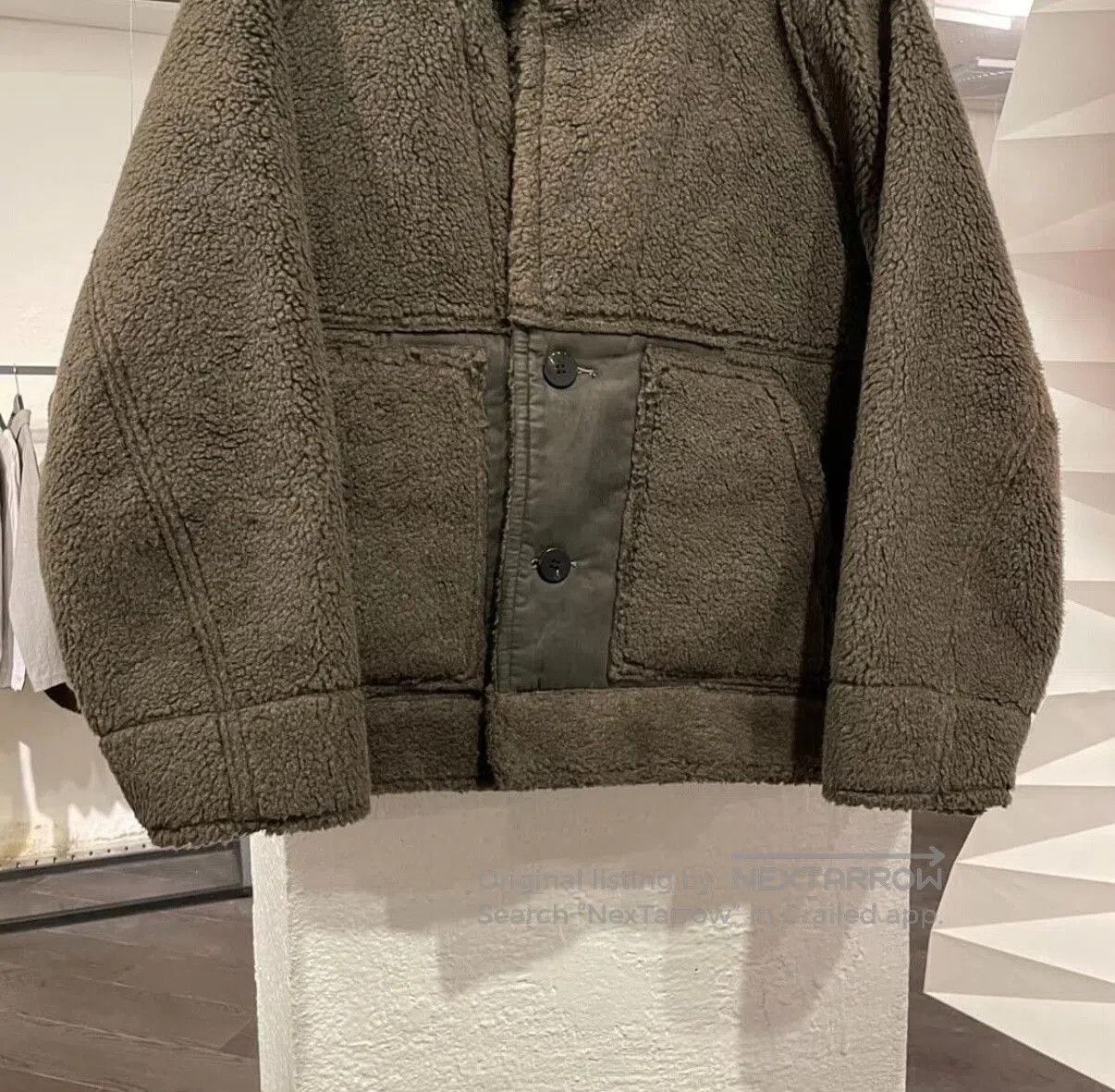 JieDa Jieda 21FW Stand-Up Collar Jacket. Size US S / EU 44-46 / 1 - 2 Thumbnail