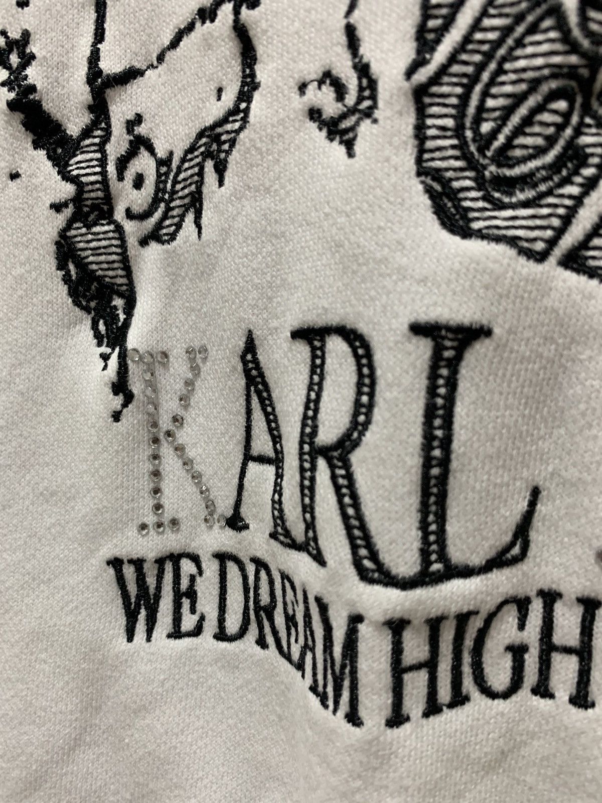 Karl Kani Karl Kani We Dream High We Rolling Hoodie Size US M / EU 48-50 / 2 - 5 Thumbnail