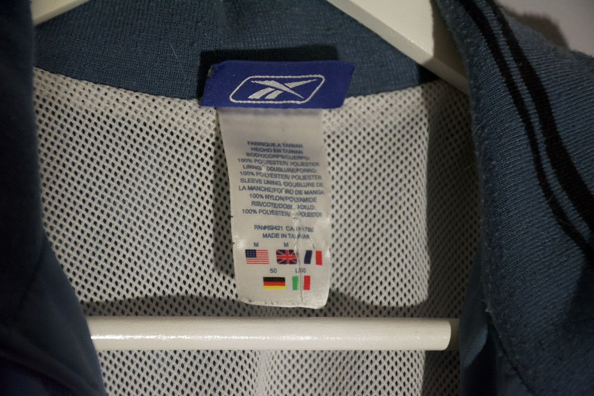 Reebok × Vintage UK Reebok jacket Size US L / EU 52-54 / 3 - 6 Thumbnail