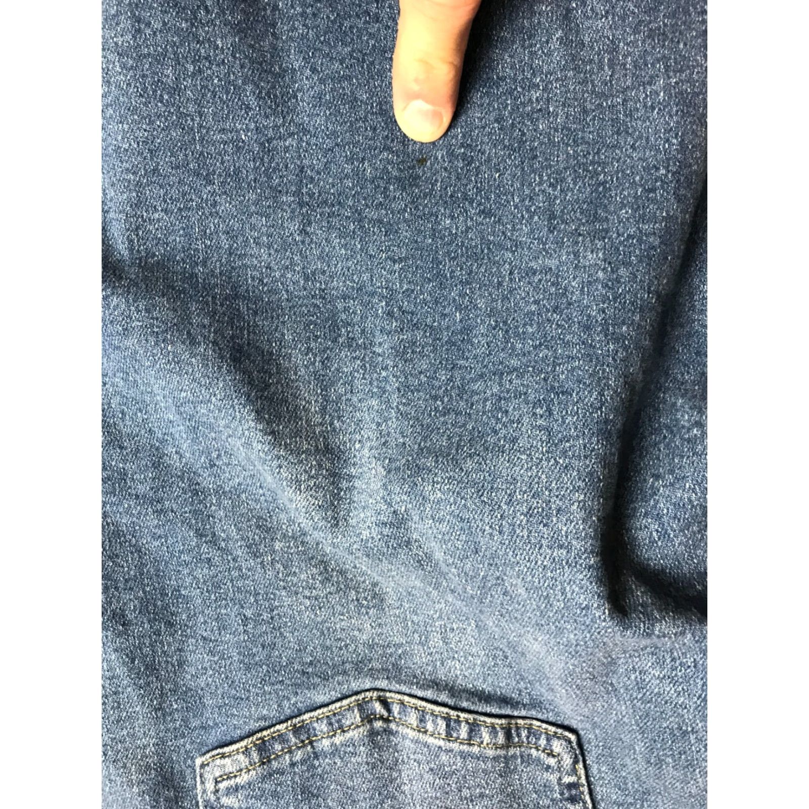Levi's Levi's Jeans Women 16 High Rise Straight Heritage Distressed Blue Denim Womens Size 38" / US 16 / IT 52 - 6 Thumbnail