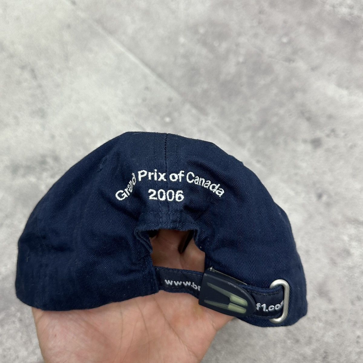 BMW Vintage 00s BMW Sauber F1 Racing Grand Prix Formula 1 cap Size ONE SIZE - 4 Thumbnail