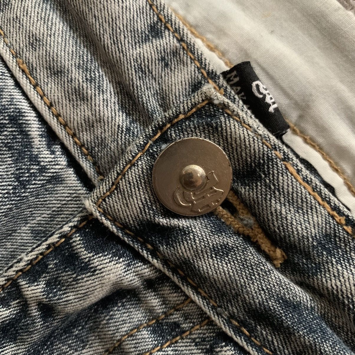 Makaveli Y2K - Makaveli Tupac Shakur Denim Baggy Pants Size US 34 / EU 50 - 6 Thumbnail