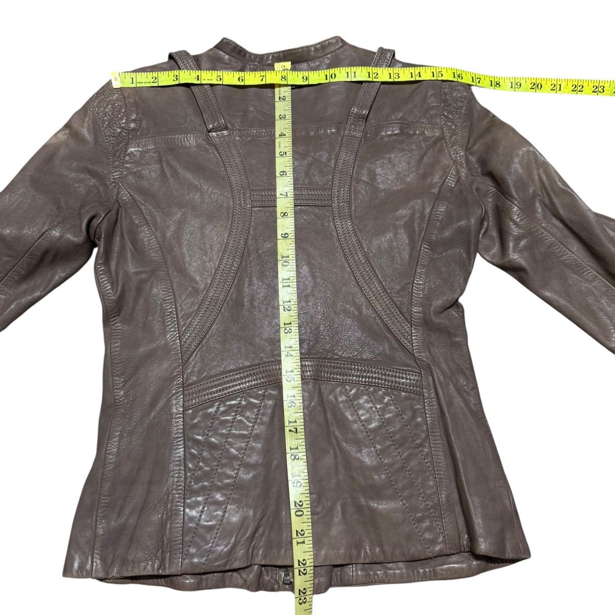 Diesel Diesel leather Biker Jacket Graphic Lining Size XS / US 0-2 / IT 36-38 - 14 Thumbnail