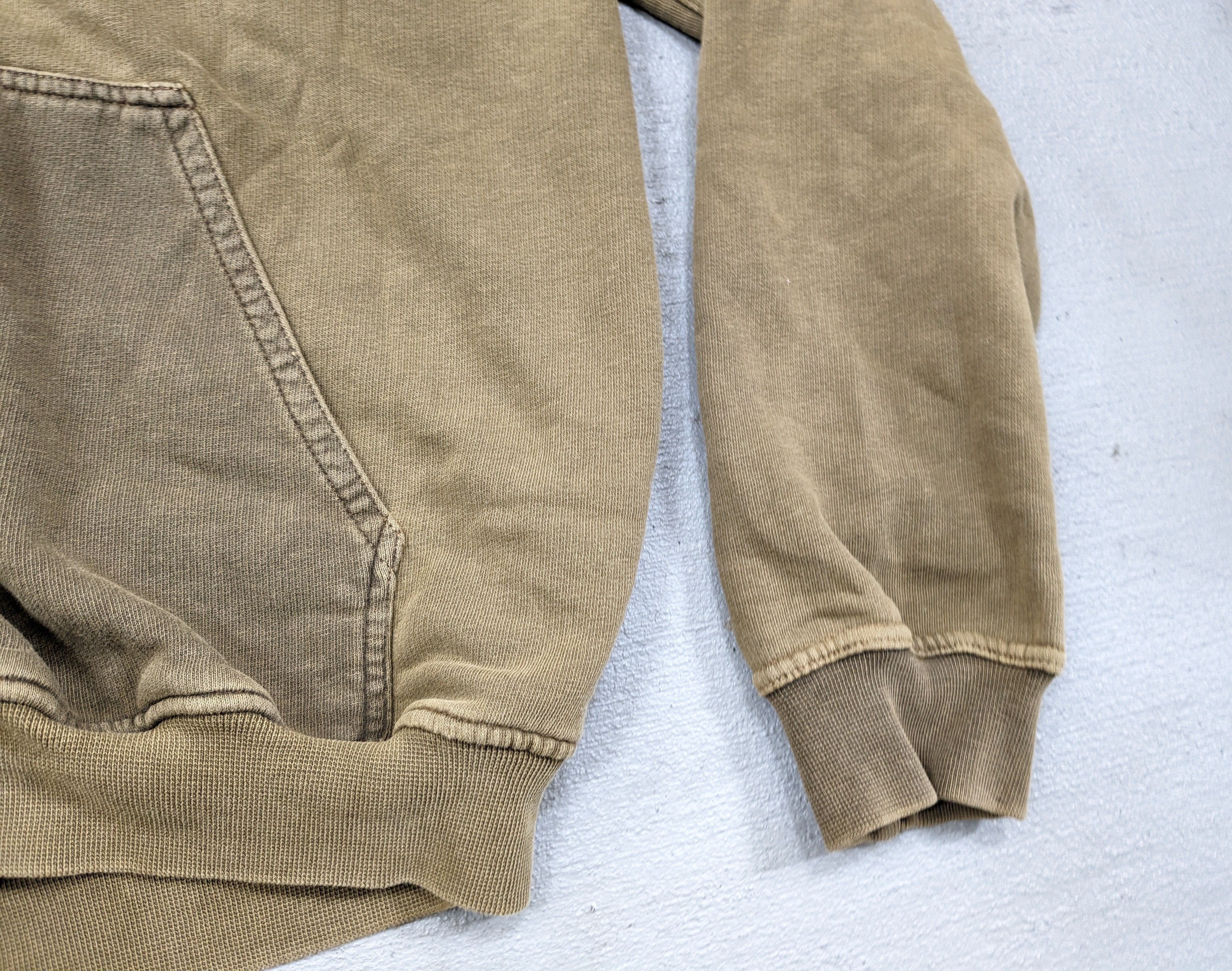Haider Ackermann Haider Ackermann Hoodie Olive Green Small Perth Zip Up Size US S / EU 44-46 / 1 - 9 Thumbnail