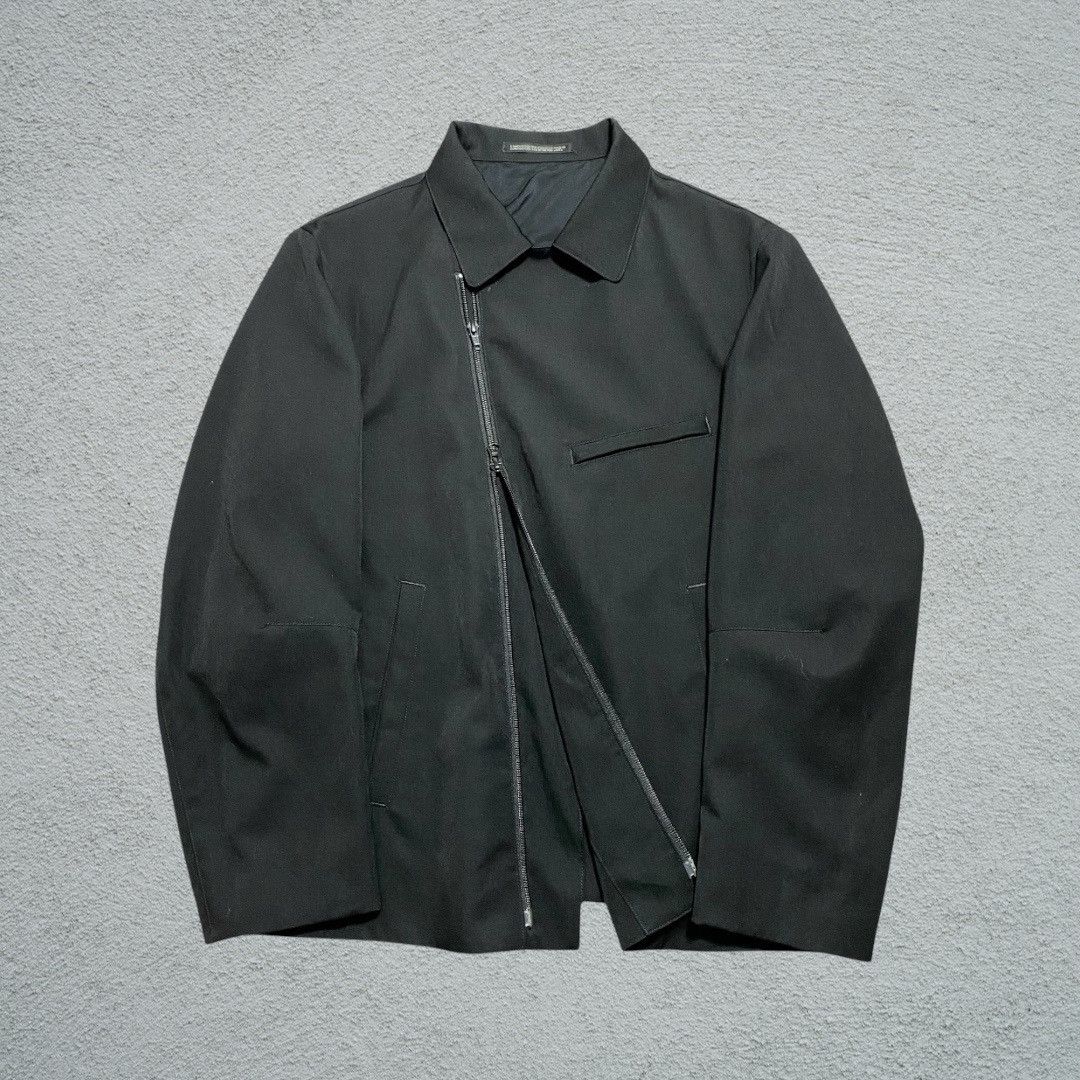 Yohji Yamamoto SS93 Pour Homme Black Reversible Bomber Jacket