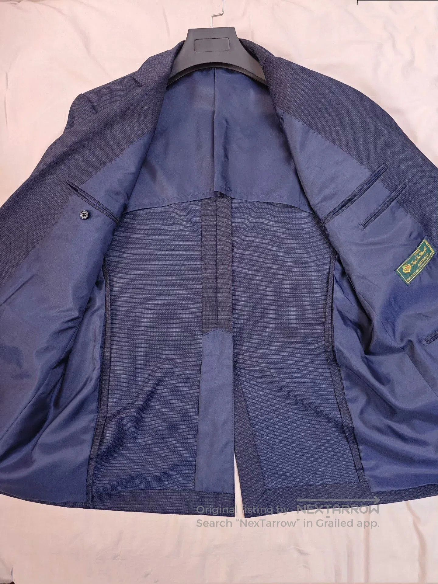Loro Piana Italian Loro Piana Custom Suit. Size US L / EU 52-54 / 3 - 7 Thumbnail