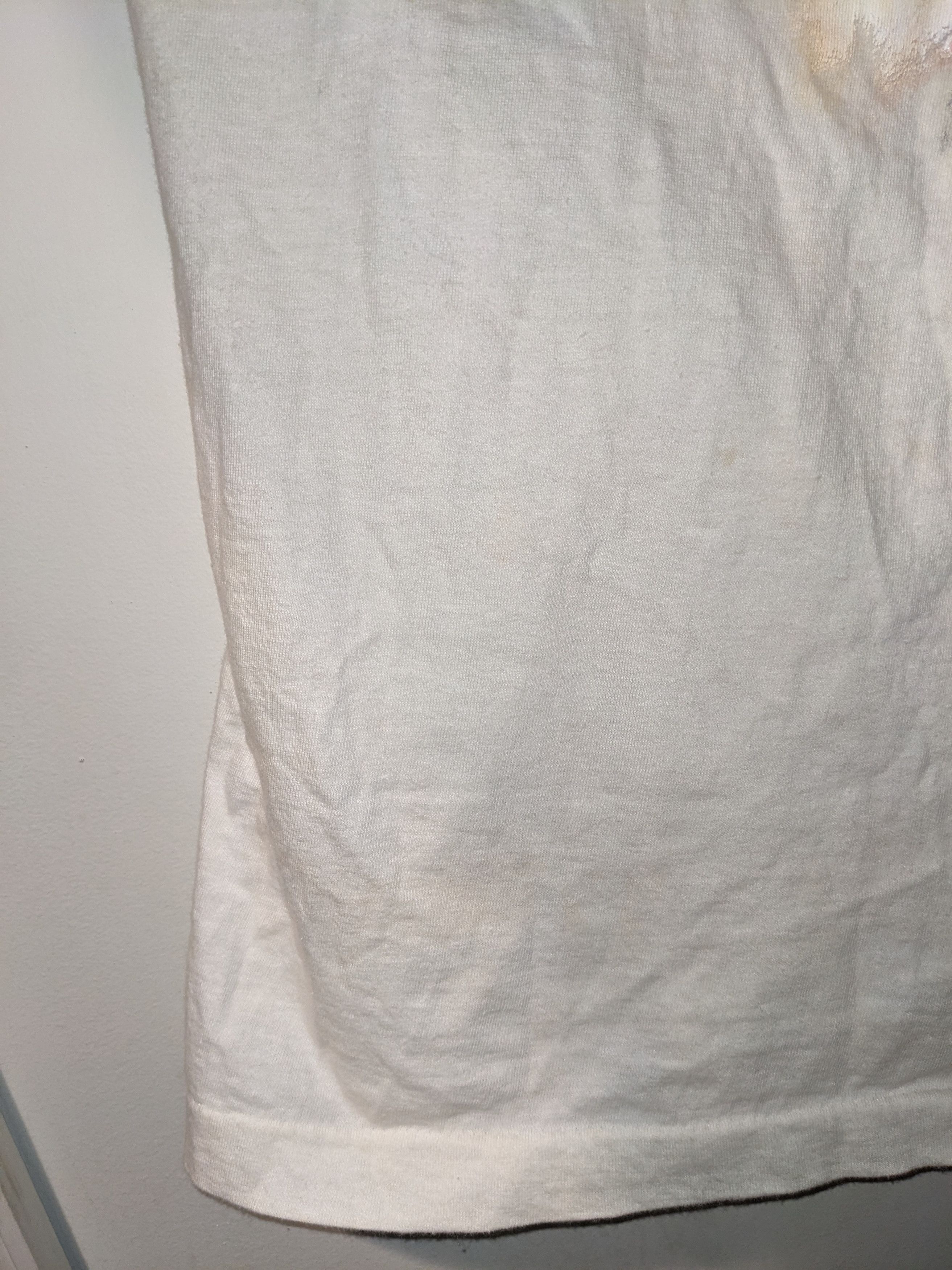 Vintage Vintage 80s Tiger Animal Nature Custom Painted Water T-Shirt Size US M / EU 48-50 / 2 - 8 Thumbnail