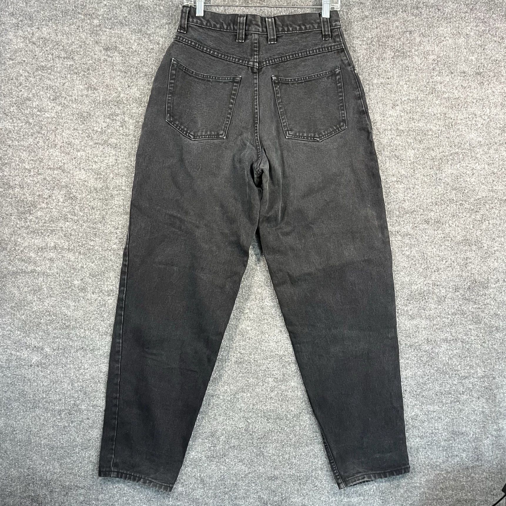 Anchor Blue VINTAGE 90s ANCHOR BLUE Baggy Jeans Women’s Sz 11 Dark Denim 28x30 Relaxed 5-Pocket Size 32" / US 10 / IT 46 - 7 Thumbnail
