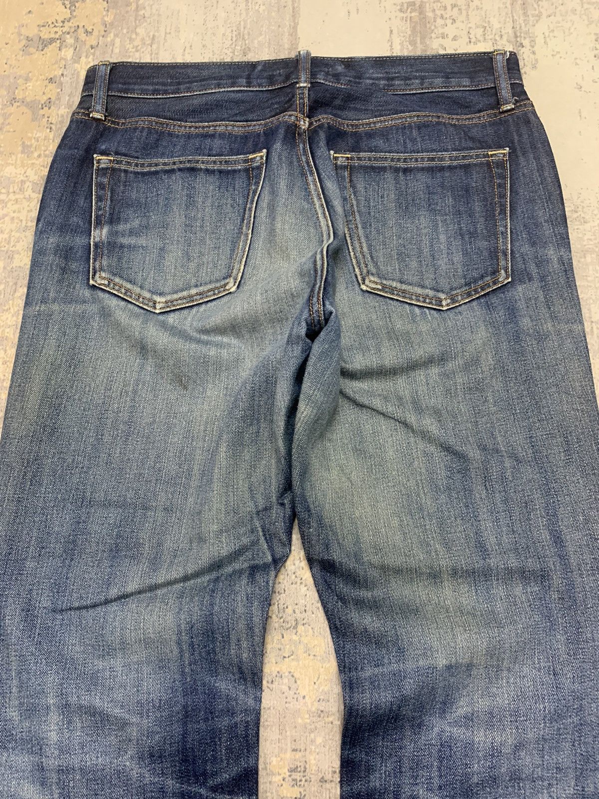 Japanese Brand Vtg Japanese Uniqlo Baggy Faded Jeans W34x27 Size US 34 / EU 50 - 11 Thumbnail
