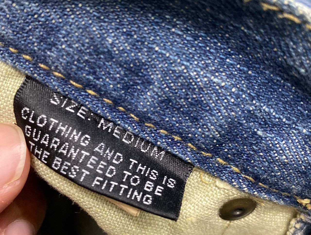 If Six Was Nine WORLD JEANS INTERNATIONAL SUKARJAN FISH KOI DESIGN DENIM Size US 30 / EU 46 - 24 Thumbnail