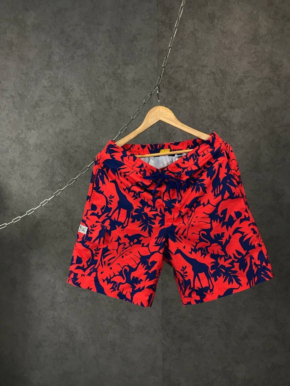 Polo Ralph Lauren Polo Ralph Lauren crazy animal shorts Size US 32 / EU 48 - 1 Thumbnail