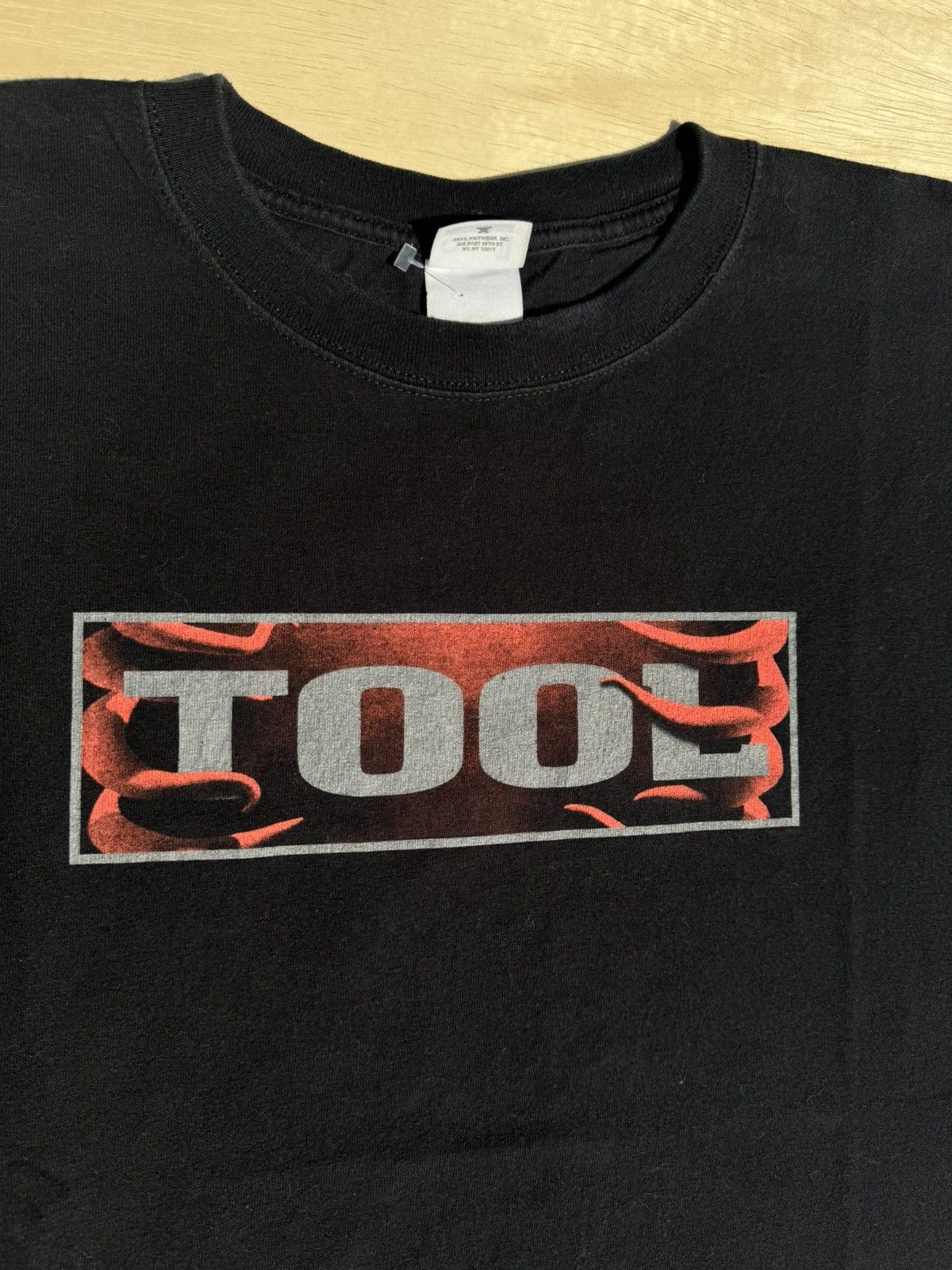 Band Tees × Vintage 1997 Vintage Tool Rock Band Tour T-Shirt Size US L / EU 52-54 / 3 - 4 Thumbnail