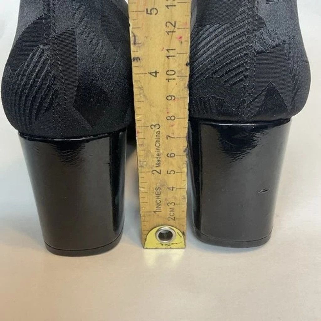 Other Impo Comfort Soft V-Throat CapToe Block Heel Pumps Women 11M Size US 11 / IT 41 - 4 Thumbnail