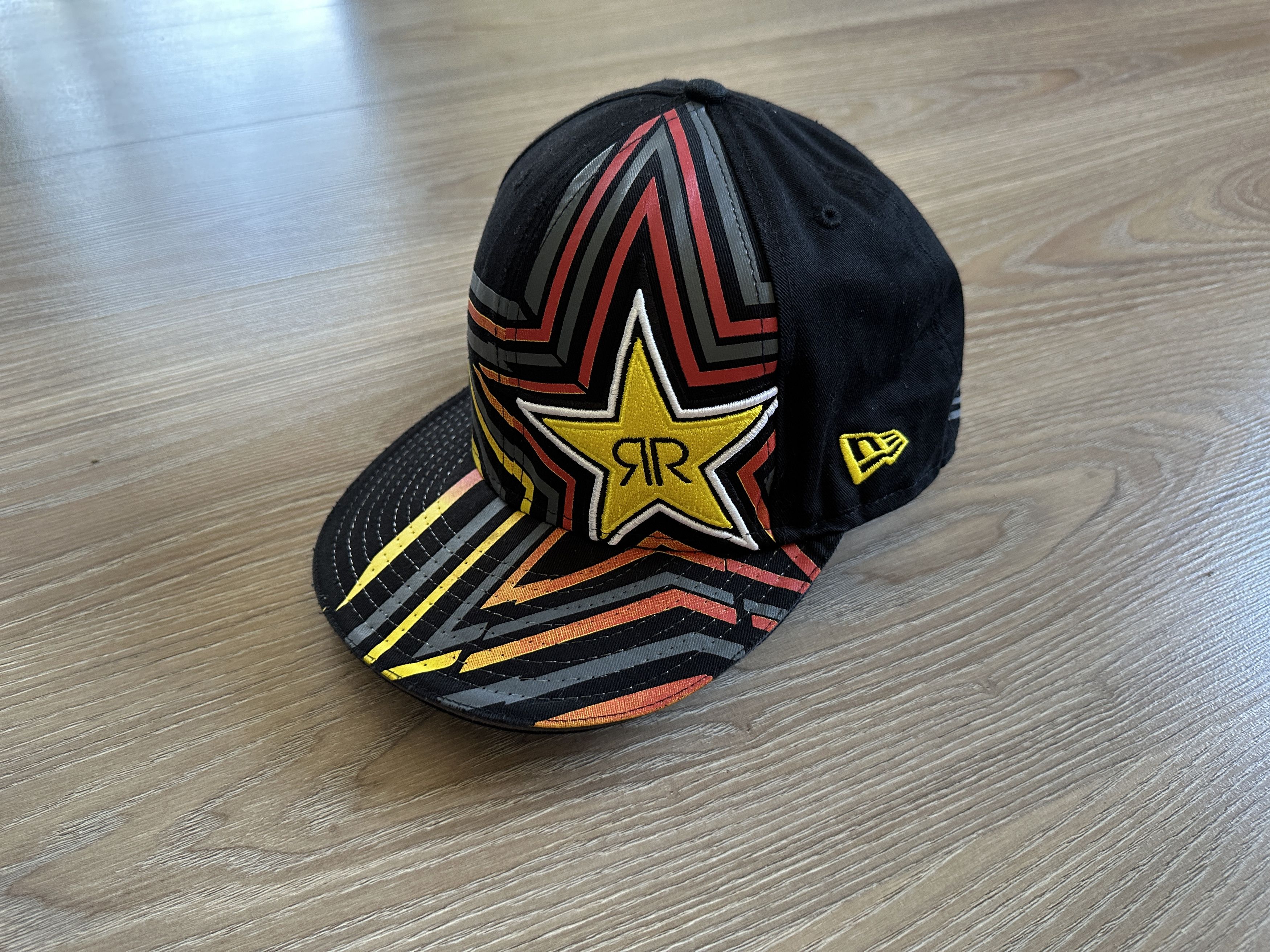 New Era × Rockstar Games Rockstar Energy Drink New Era Snapback Adjustable Cap Size ONE SIZE - 2 Thumbnail