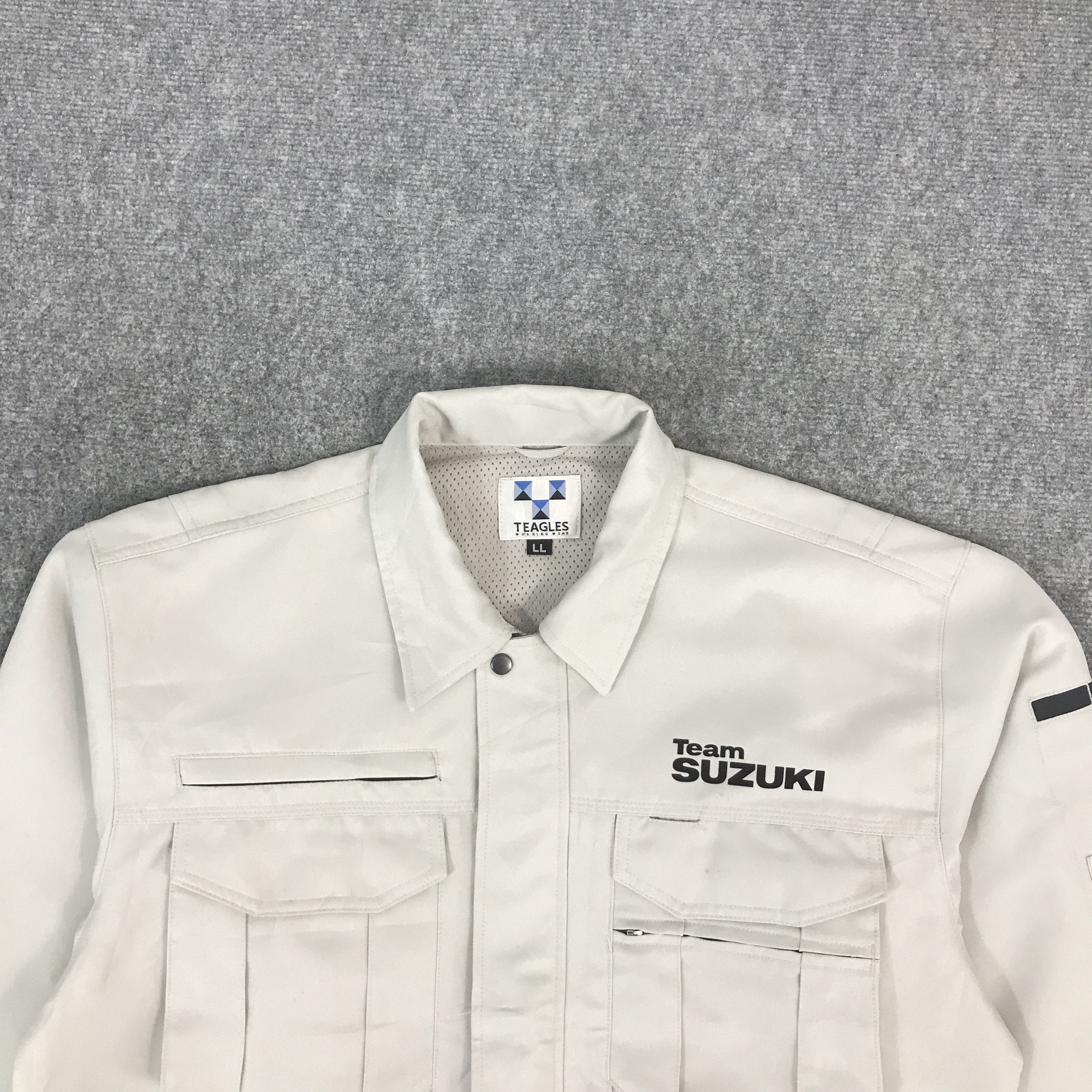 Japanese Brand TEAM SUZUKI RACING JAPAN JACKET Size US L / EU 52-54 / 3 - 3 Thumbnail